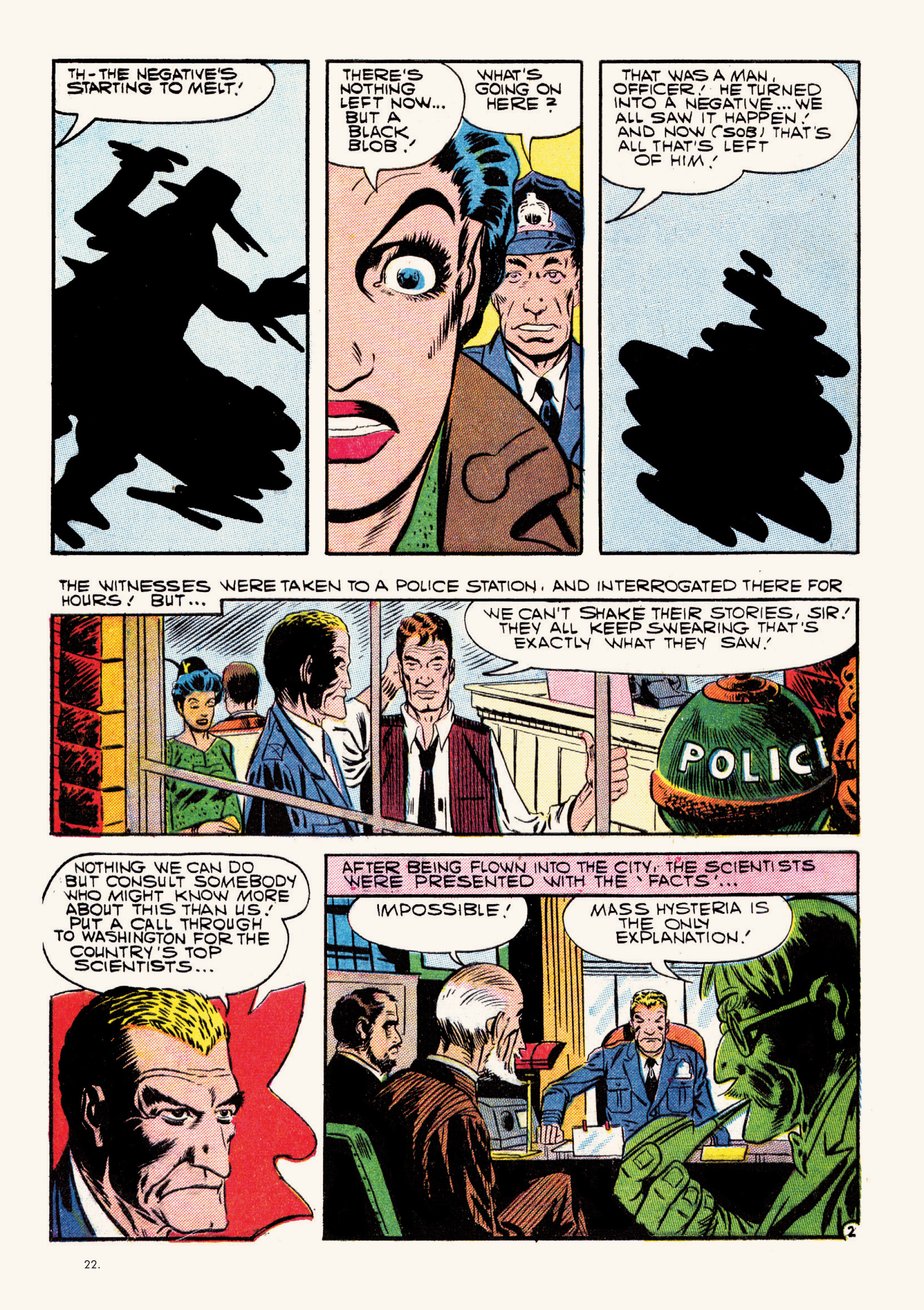 Read online The Steve Ditko Archives comic -  Issue # TPB 3 (Part 1) - 23