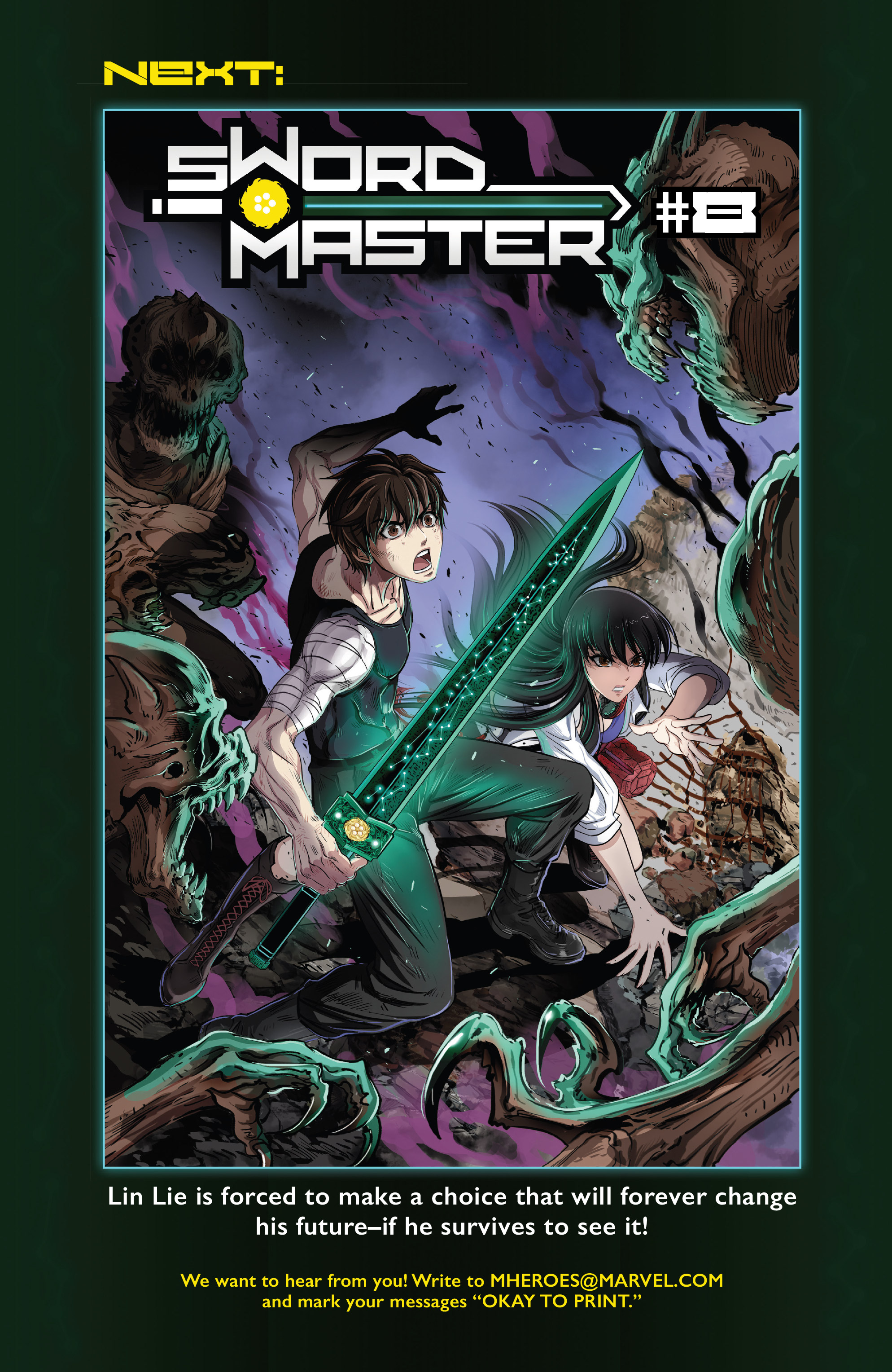 Read online Sword Master comic -  Issue #7 - 24