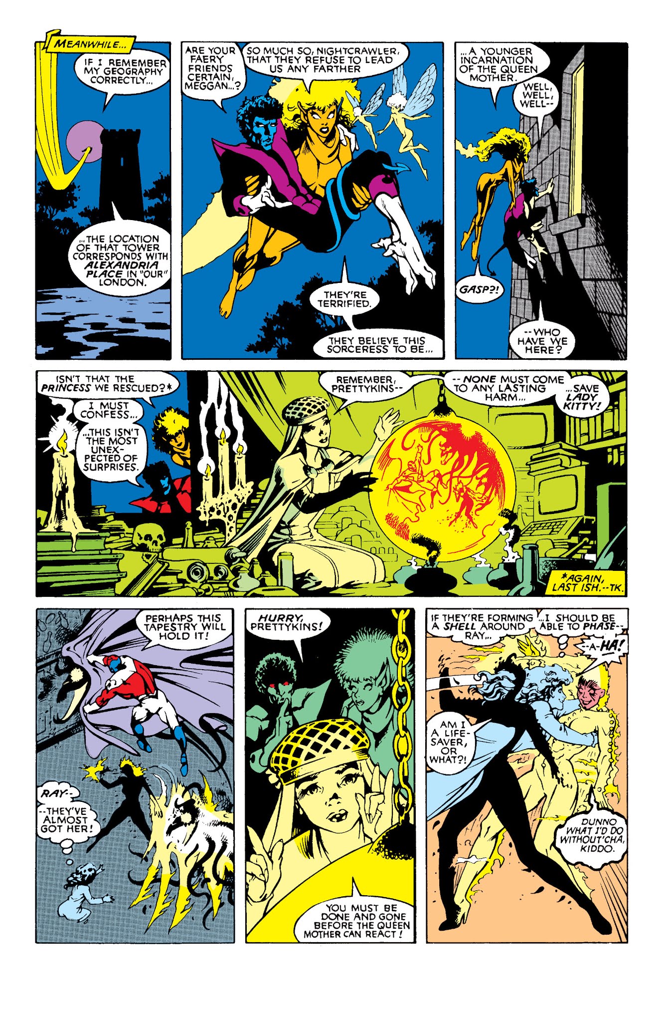 Read online Excalibur (1988) comic -  Issue # TPB 3 (Part 1) - 47