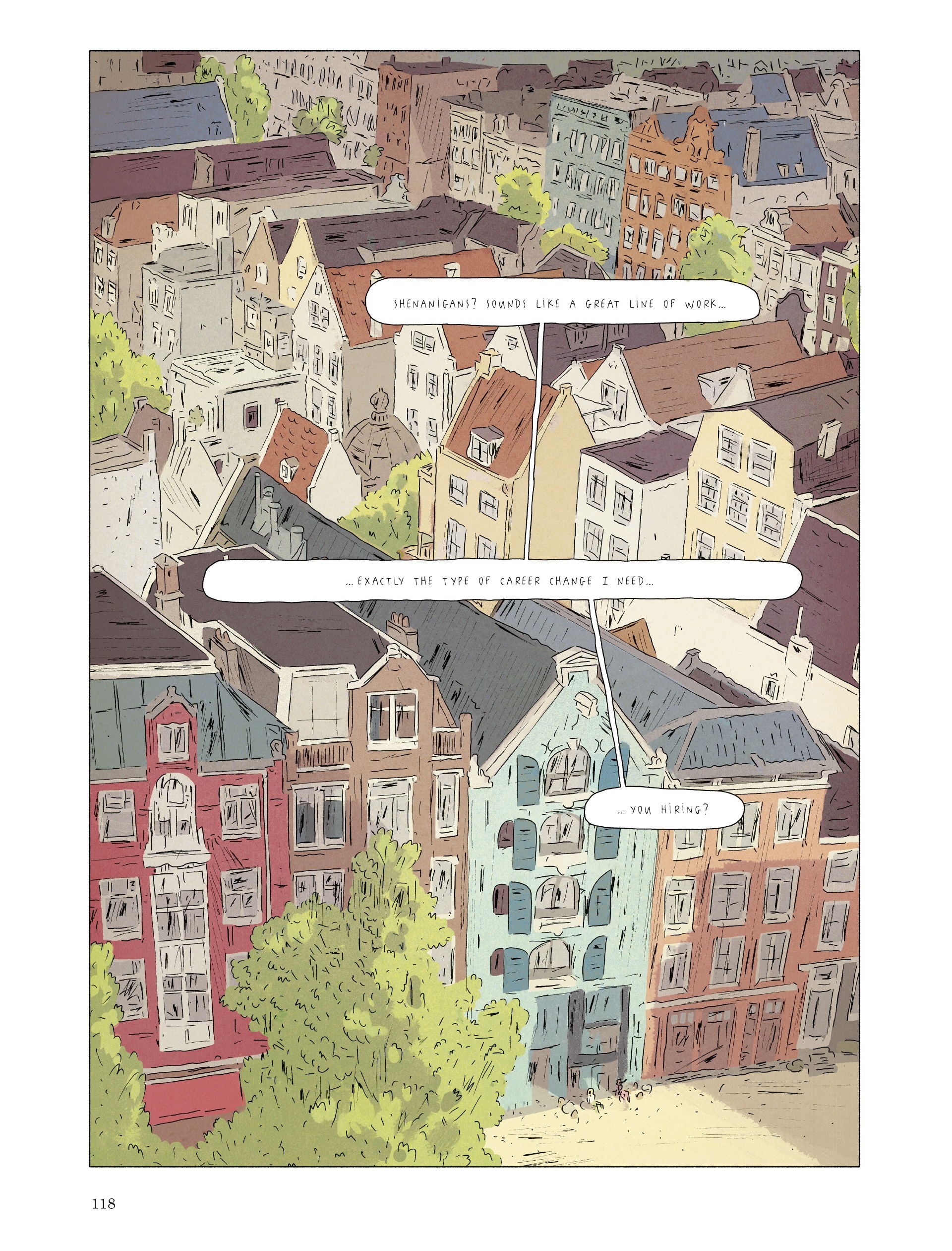 Read online The Grande Odalisque comic -  Issue #1 - 118