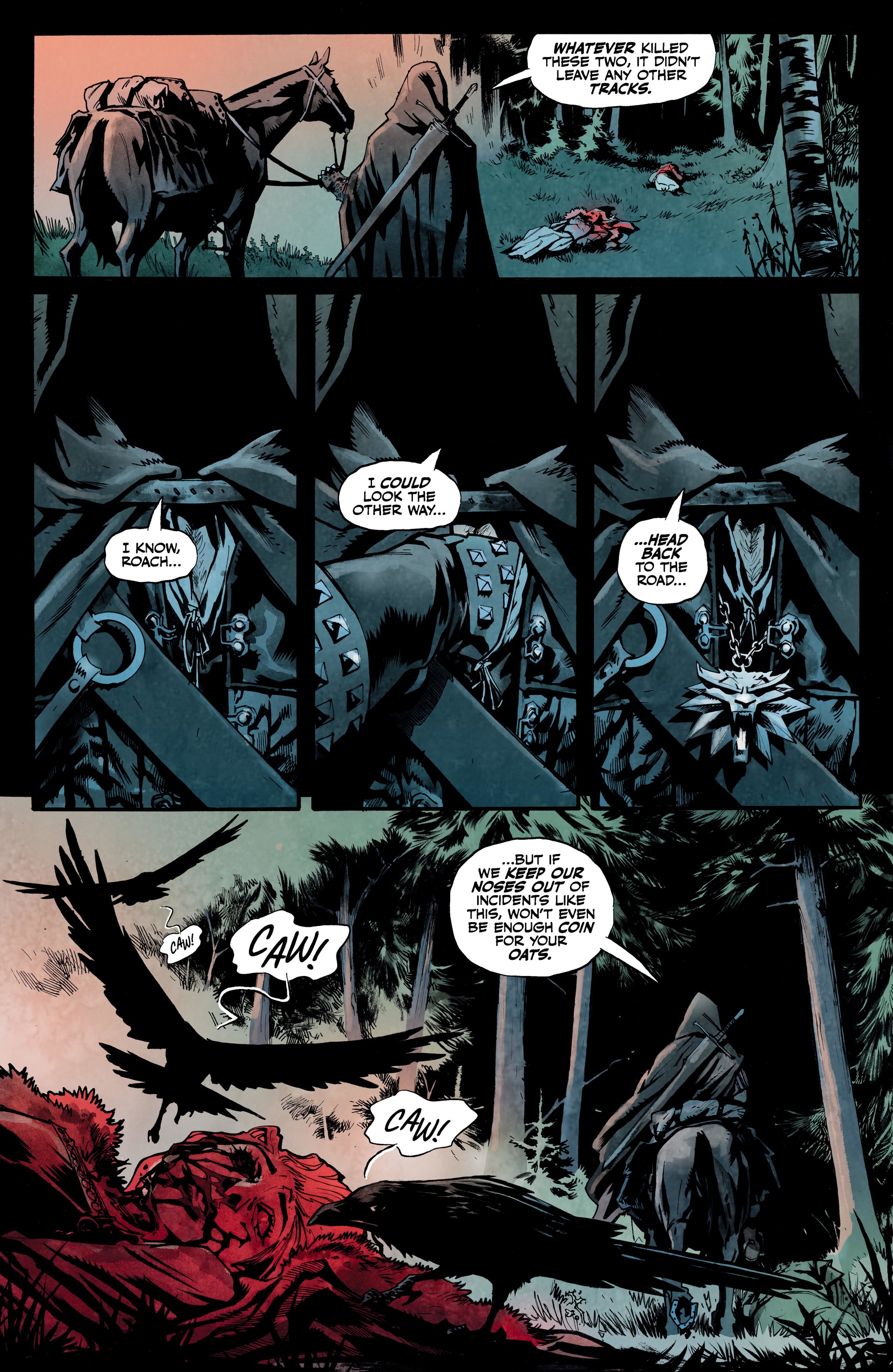 Read online The Witcher: A Grain of Truth comic -  Issue # Full - 9