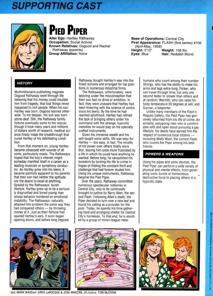 Read online Who's Who in the DC Universe comic -  Issue #16 - 46