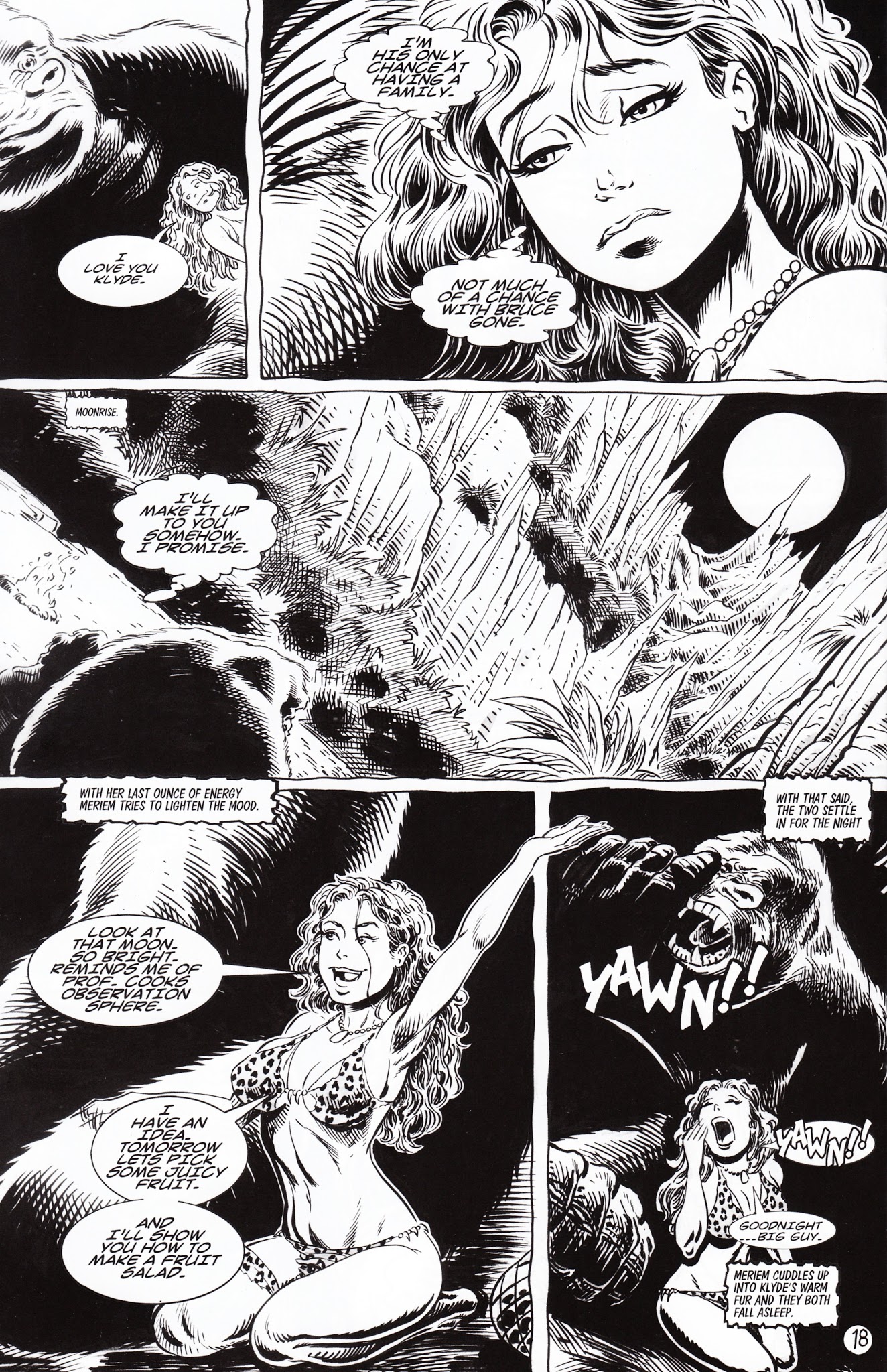 Read online Cavewoman: Journey comic -  Issue #2 - 20
