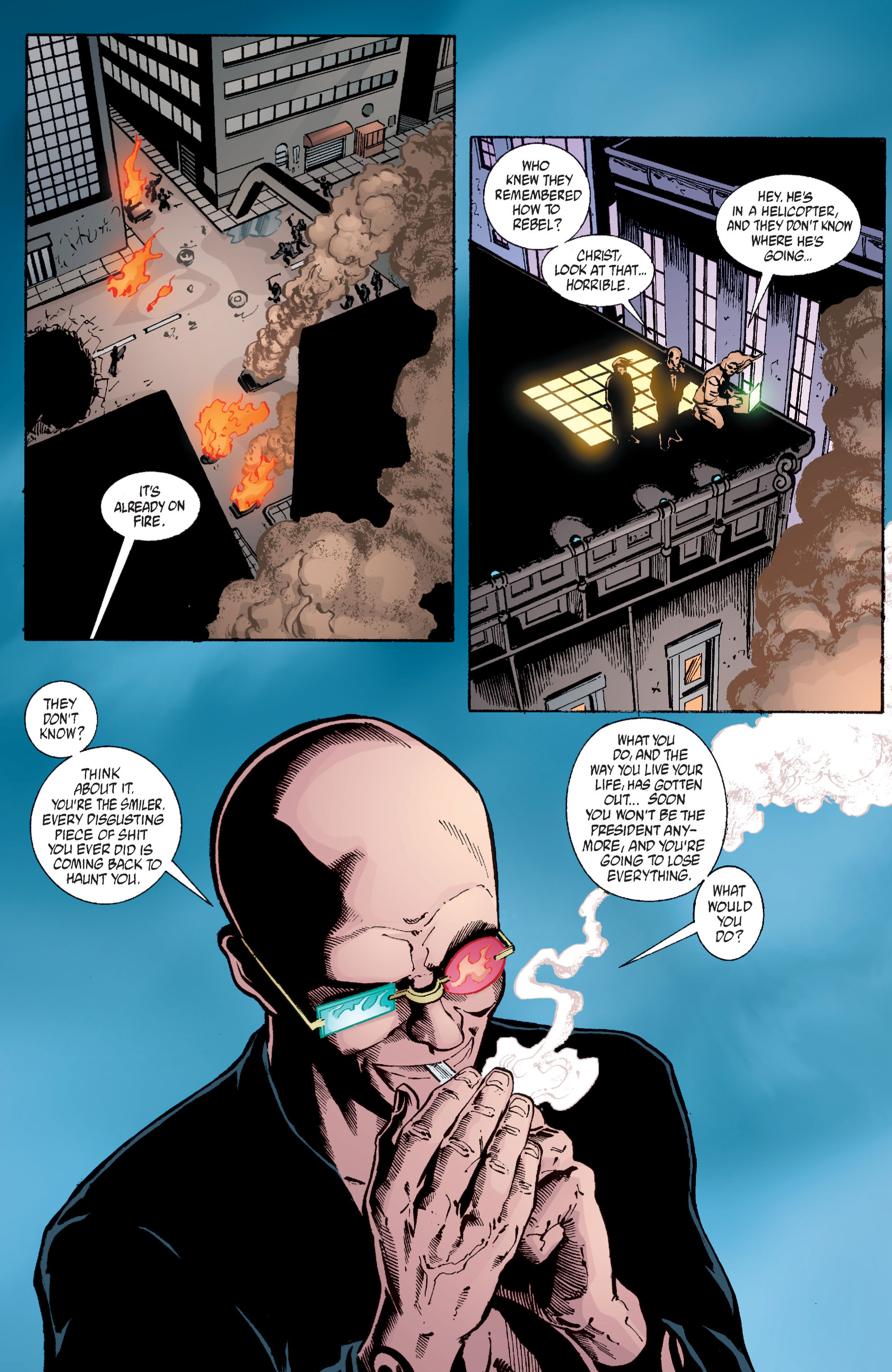 Read online Transmetropolitan comic -  Issue #58 - 21