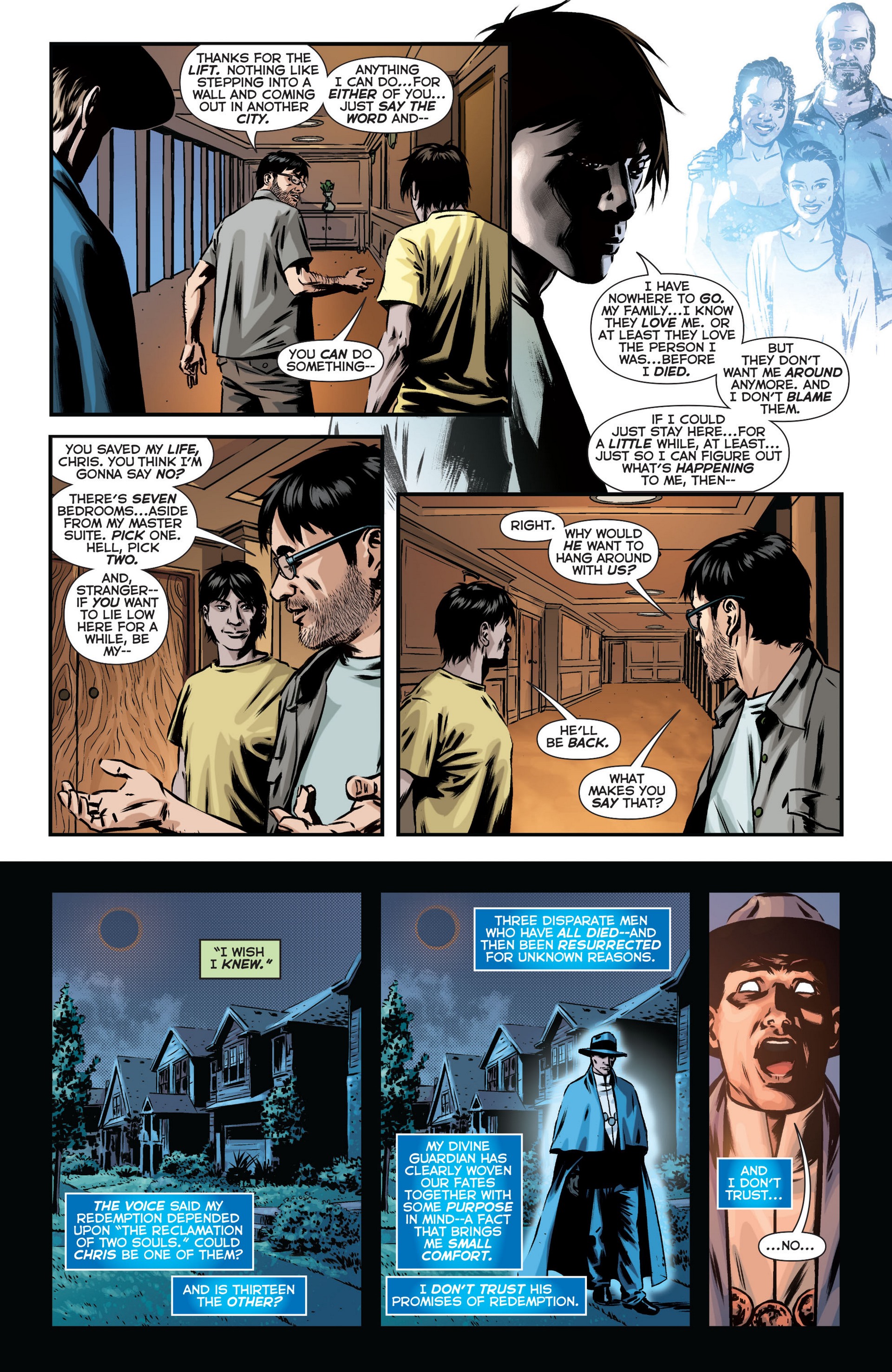 Read online Trinity of Sin: The Phantom Stranger comic -  Issue #12 - 19