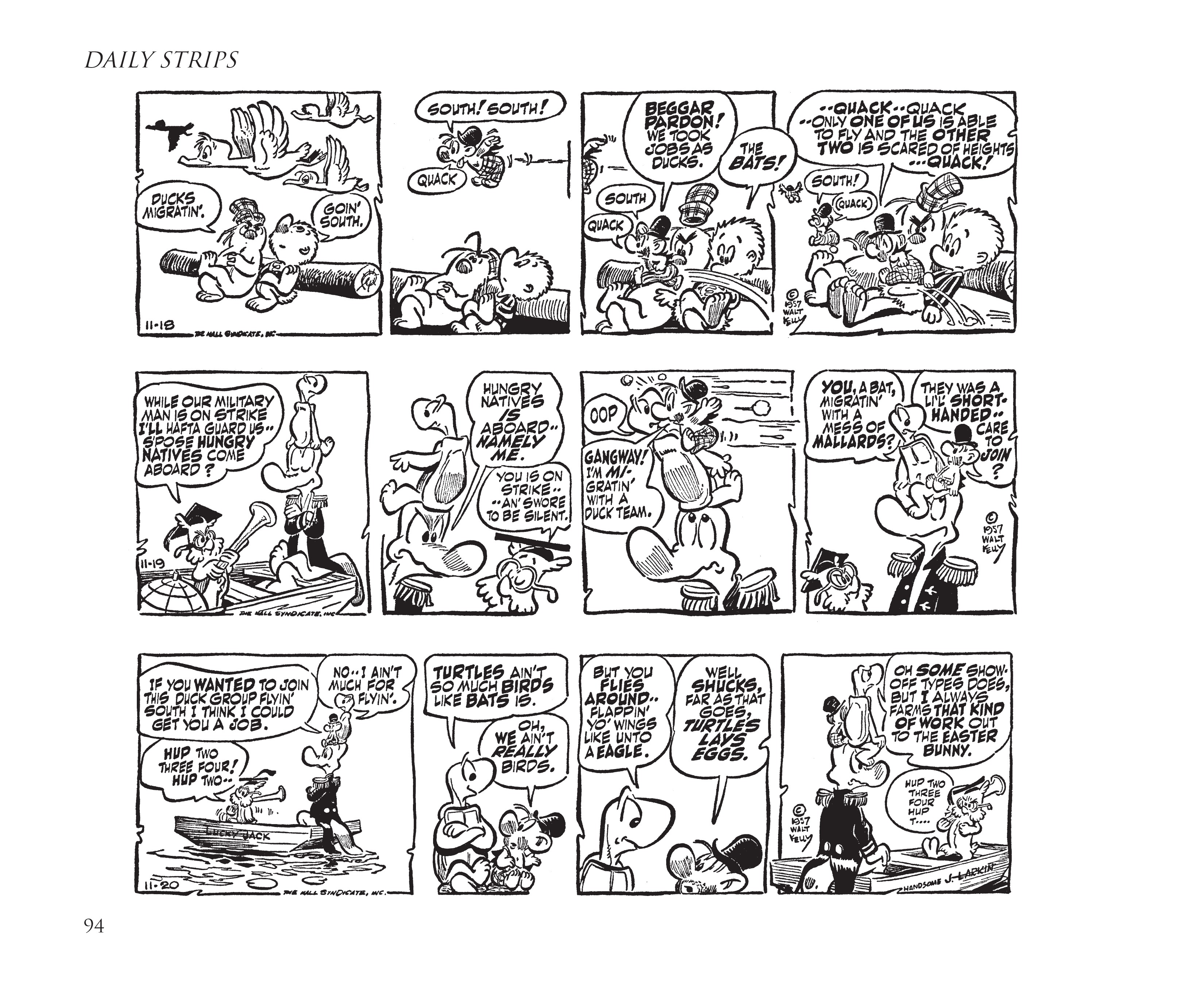 Read online Pogo by Walt Kelly: The Complete Syndicated Comic Strips comic -  Issue # TPB 5 (Part 2) - 3