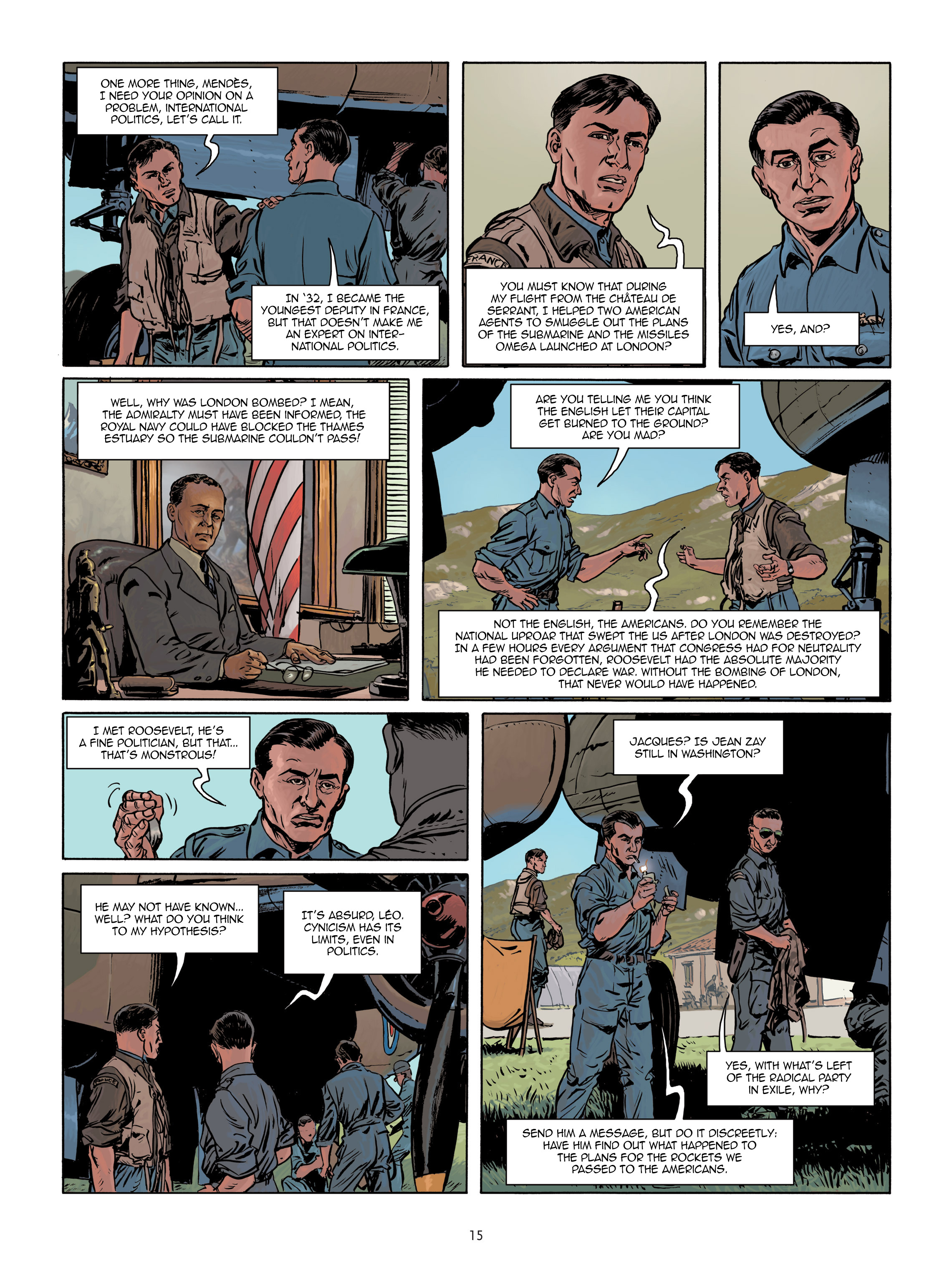 Read online D-Day comic -  Issue #21 - 16
