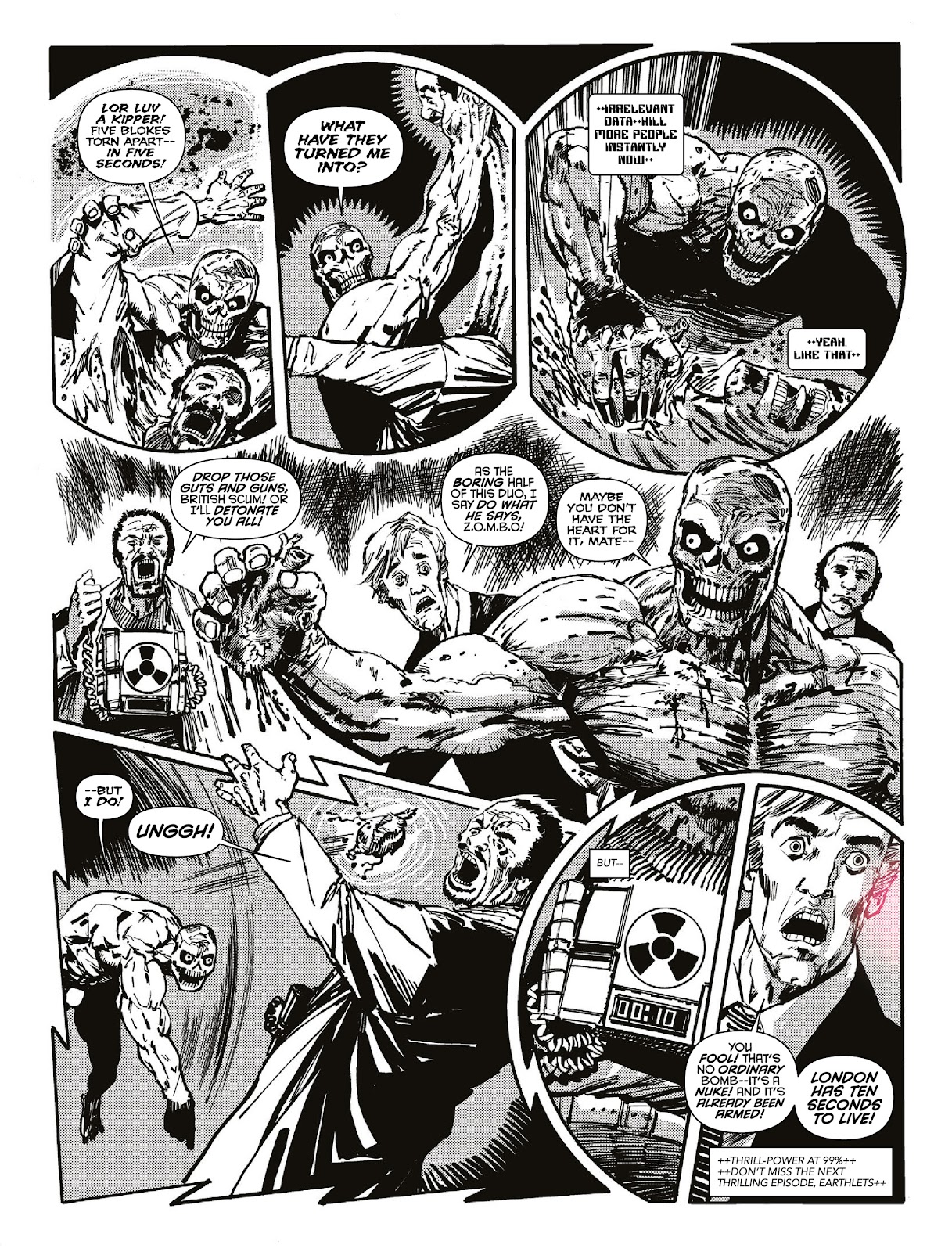2000 AD issue 40th Anniversary Special 2017 - Page 17
