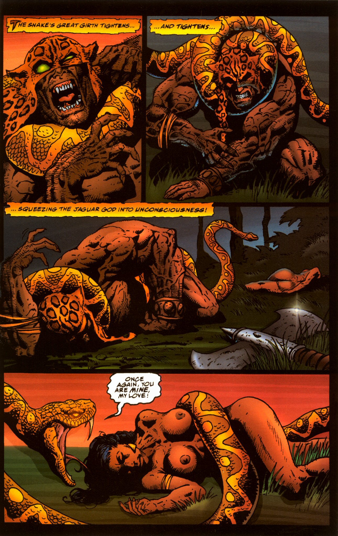 Read online Jaguar God comic -  Issue #3 - 19