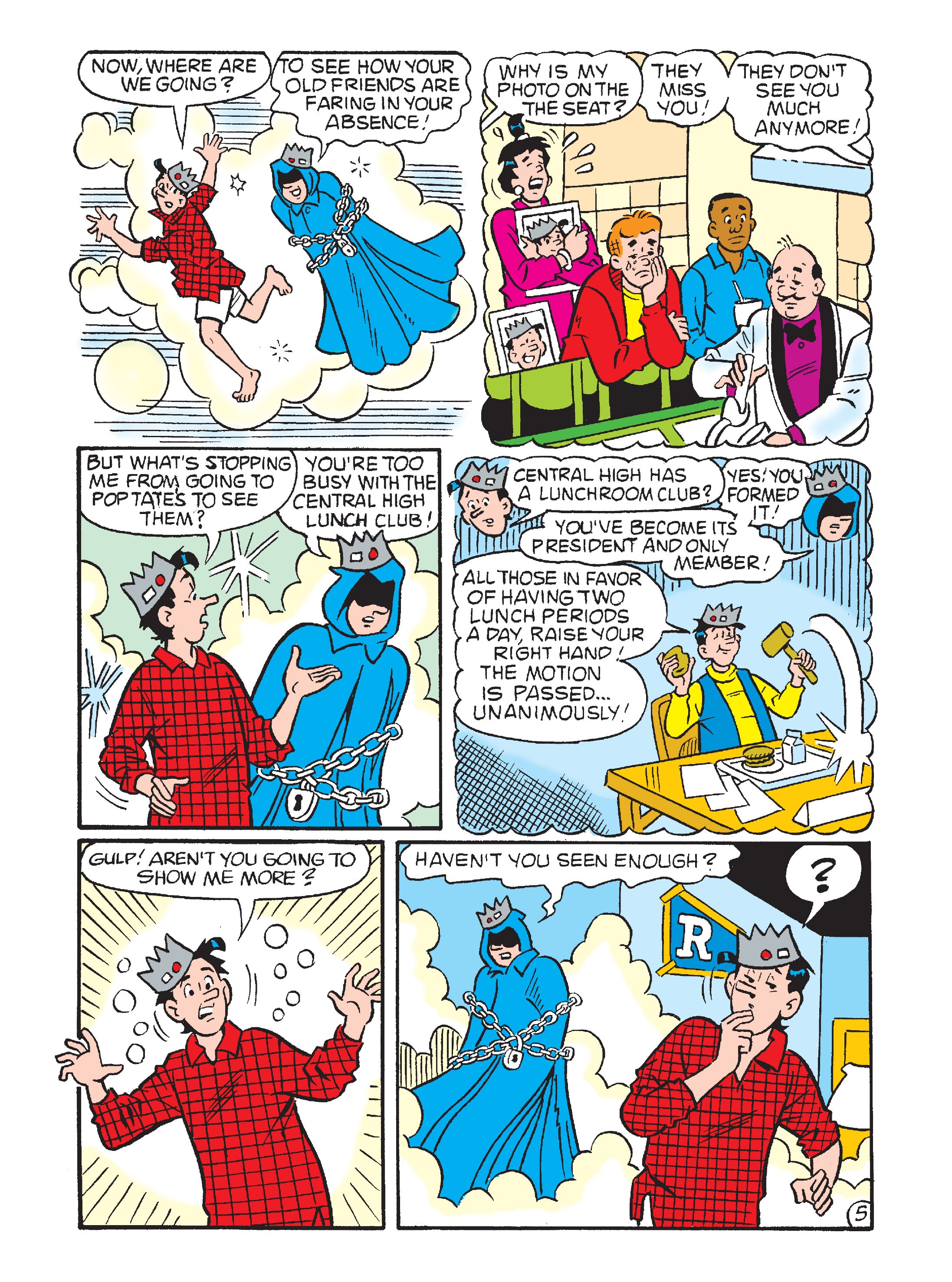 Read online Archie 1000 Page Comics Extravaganza comic -  Issue # TPB (Part 2) - 80