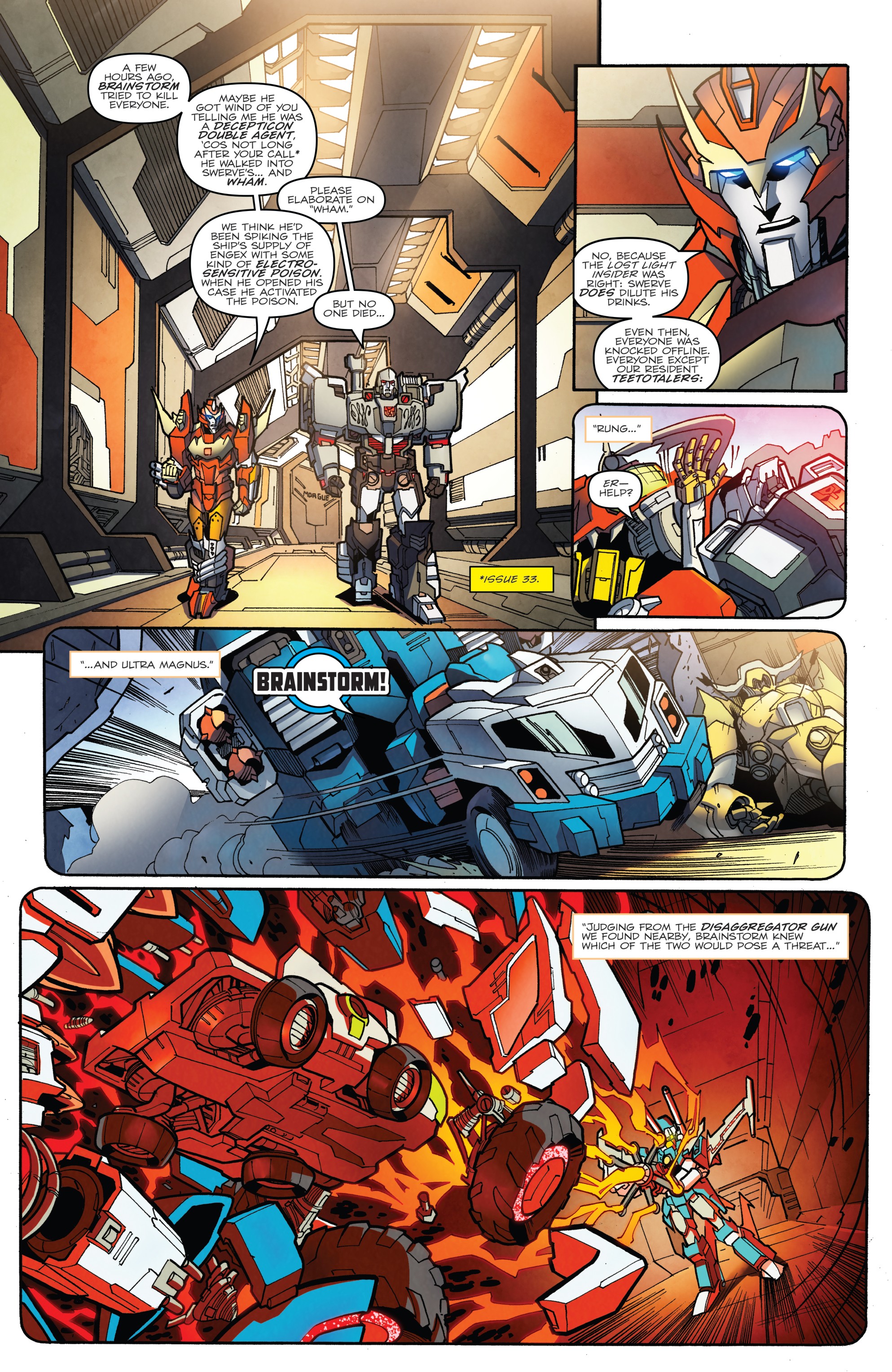Read online Transformers: The IDW Collection Phase Two comic -  Issue # TPB 8 (Part 1) - 15