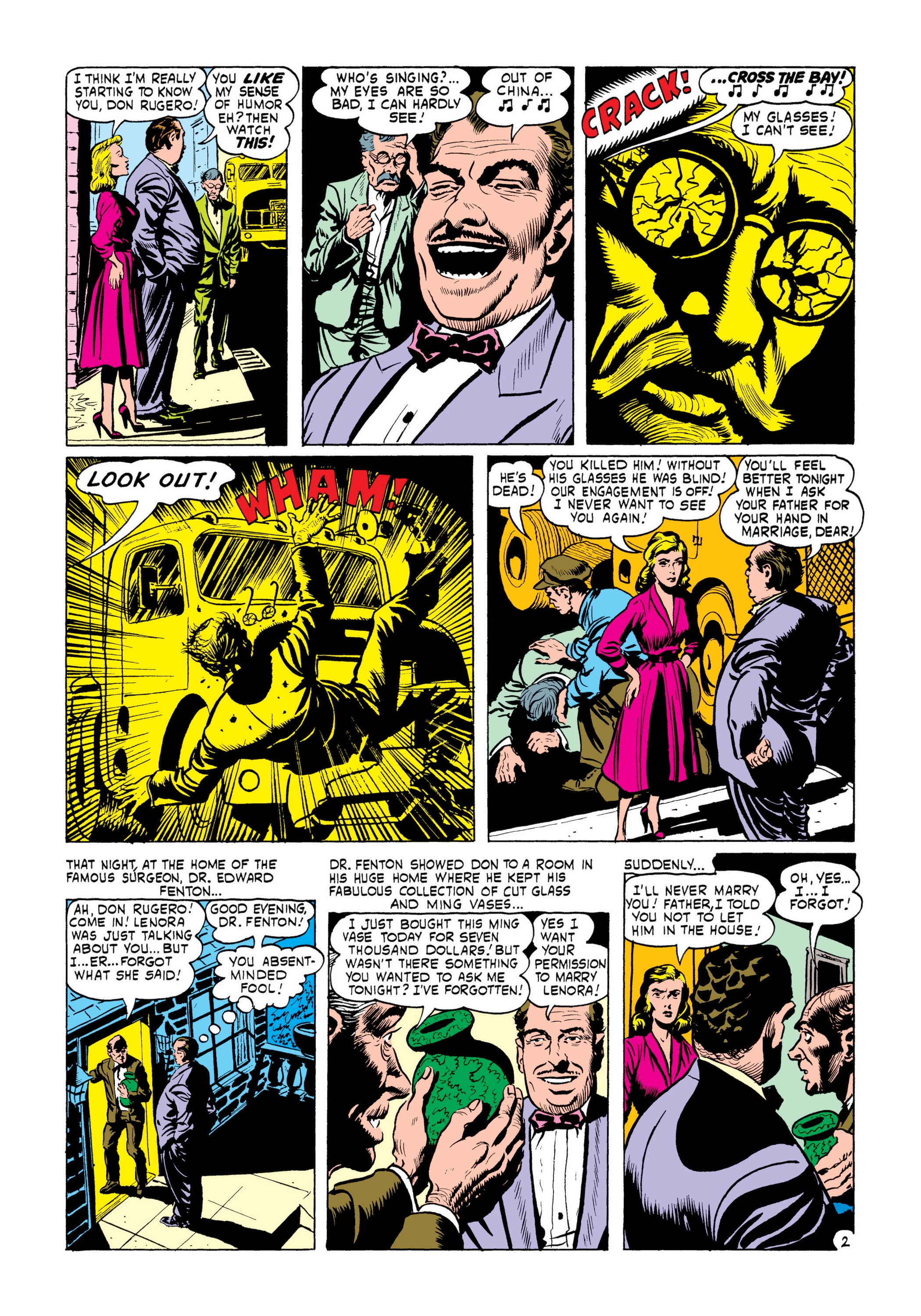 Read online Marvel Masterworks: Atlas Era Strange Tales comic -  Issue # TPB 3 (Part 1) - 52