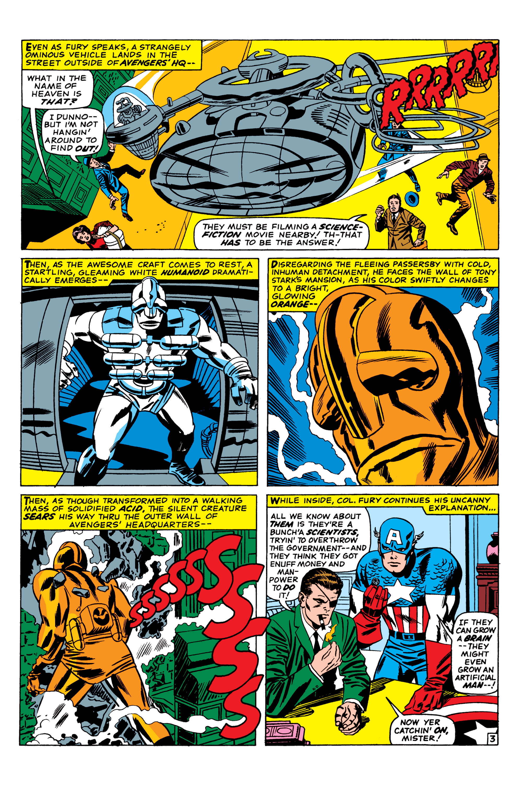 Read online S.H.I.E.L.D. by Lee & Kirby: The Complete Collection comic -  Issue # TPB - 174