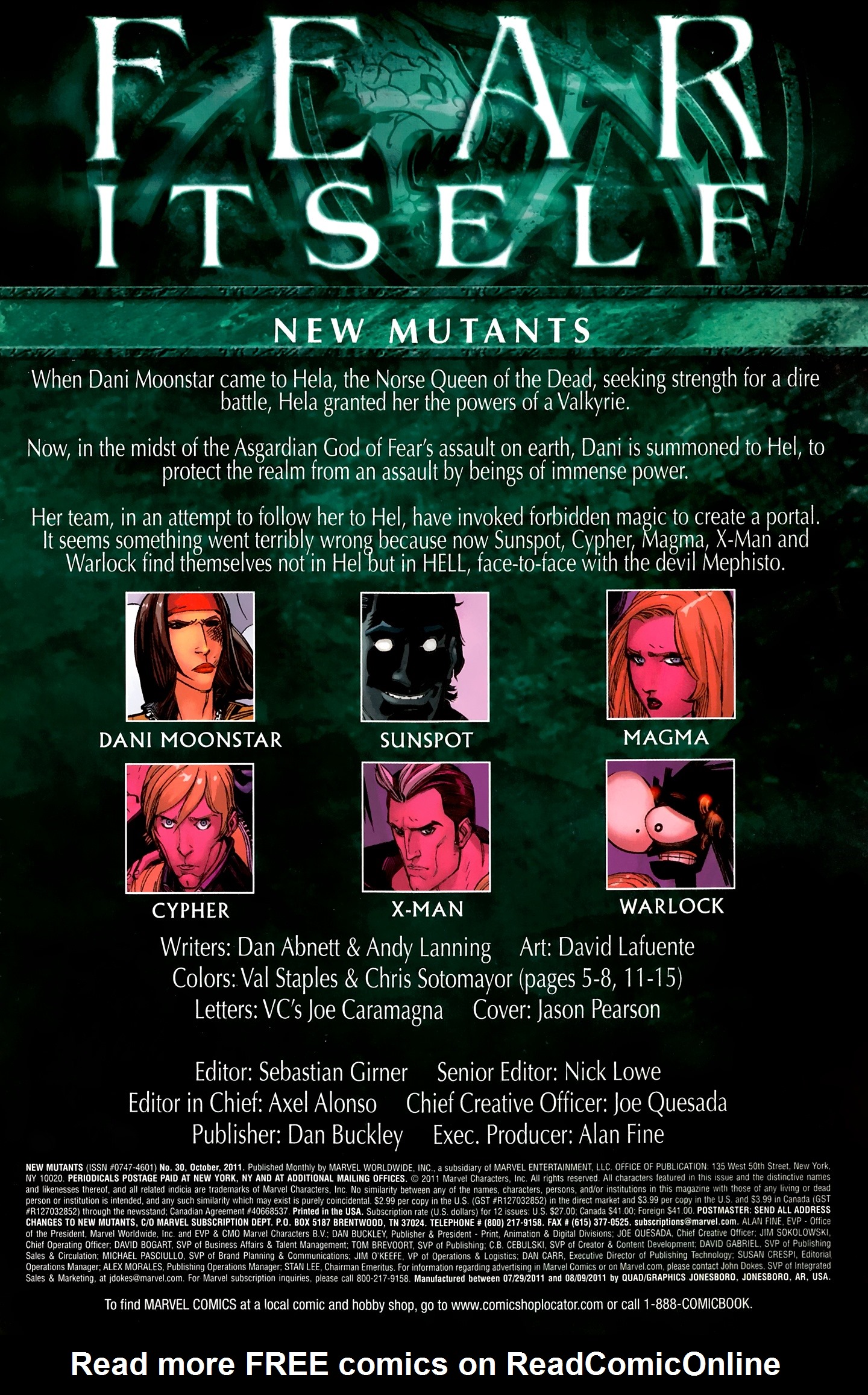 New Mutants (2009) Issue #30 #30 - English 2