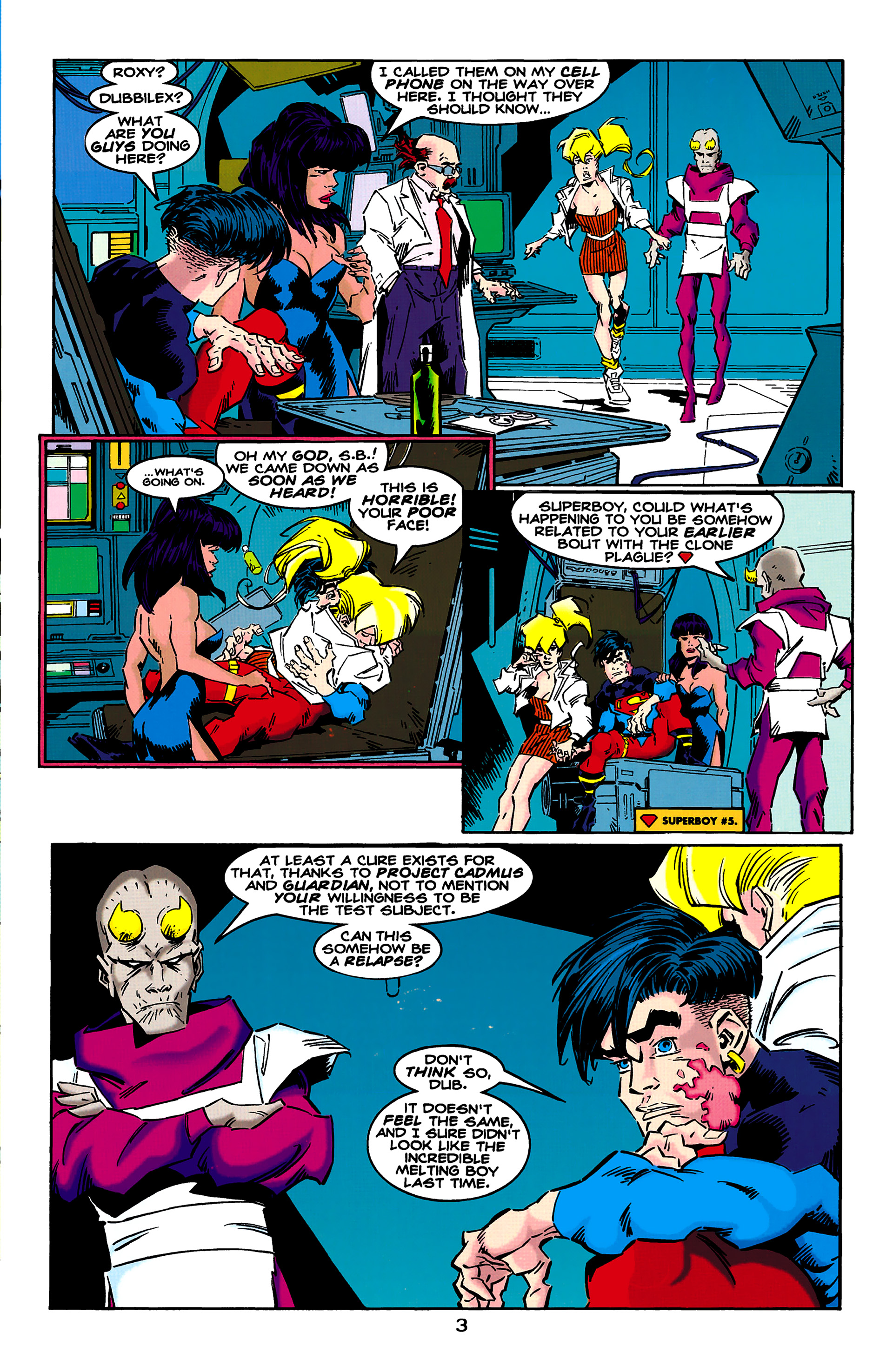 Read online Superboy (1994) comic -  Issue #39 - 4