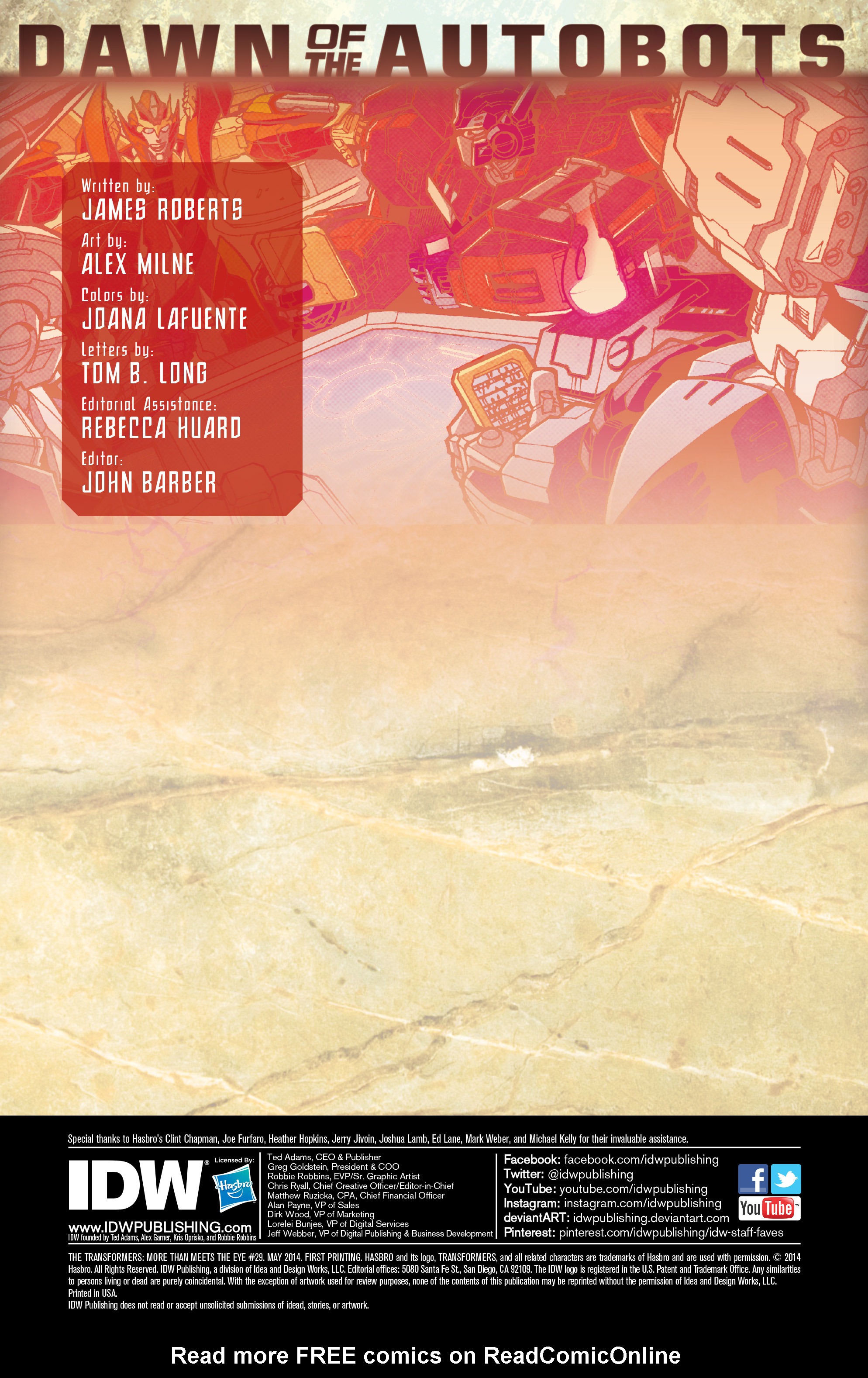 Read online The Transformers: More Than Meets The Eye comic -  Issue #29 - 2