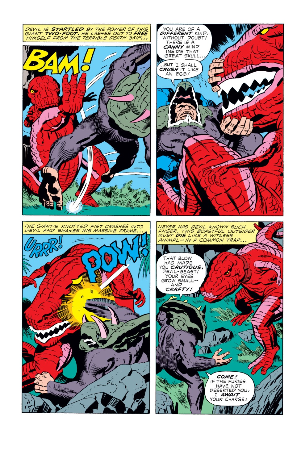 Read online Devil Dinosaur comic -  Issue #3 - 11