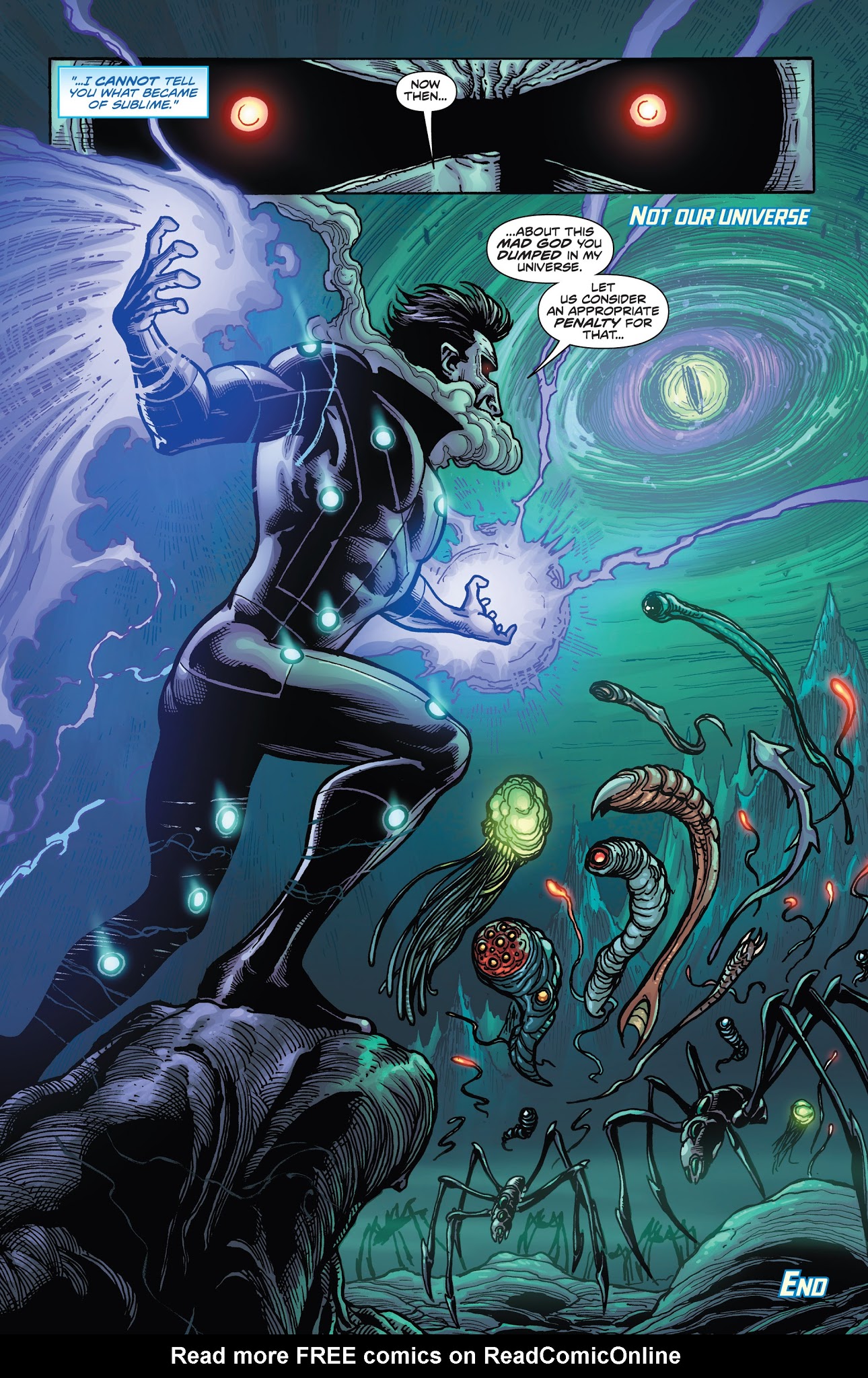 Read online The Hypernaturals comic -  Issue #12 - 27