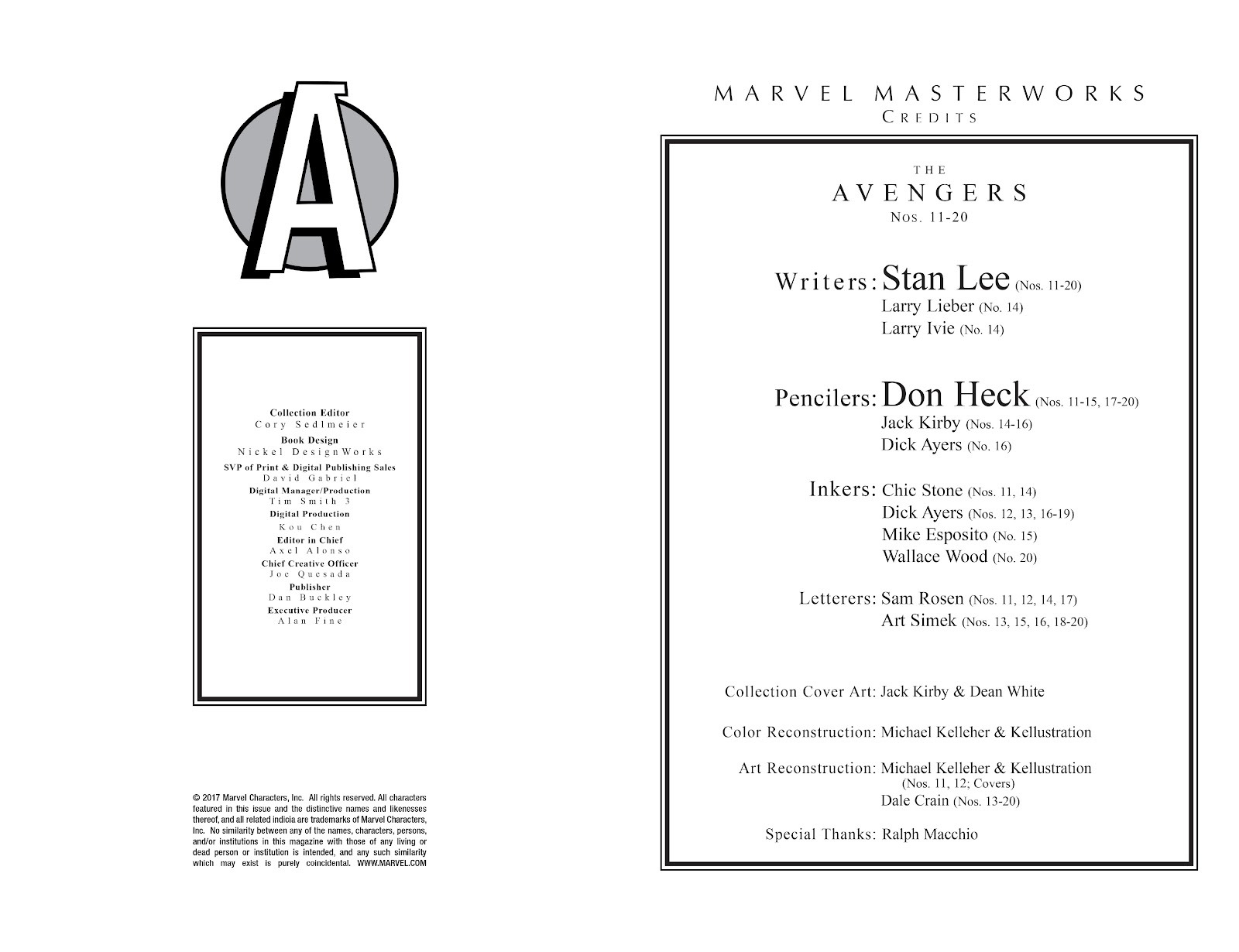 Marvel Masterworks: The Avengers issue TPB 2 (Part 1) - Page 3