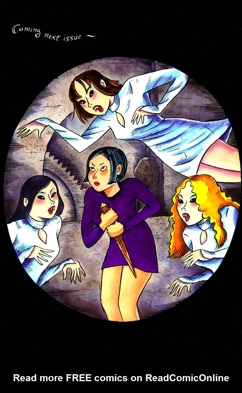 Read online Evil Eye comic -  Issue #12 - 28