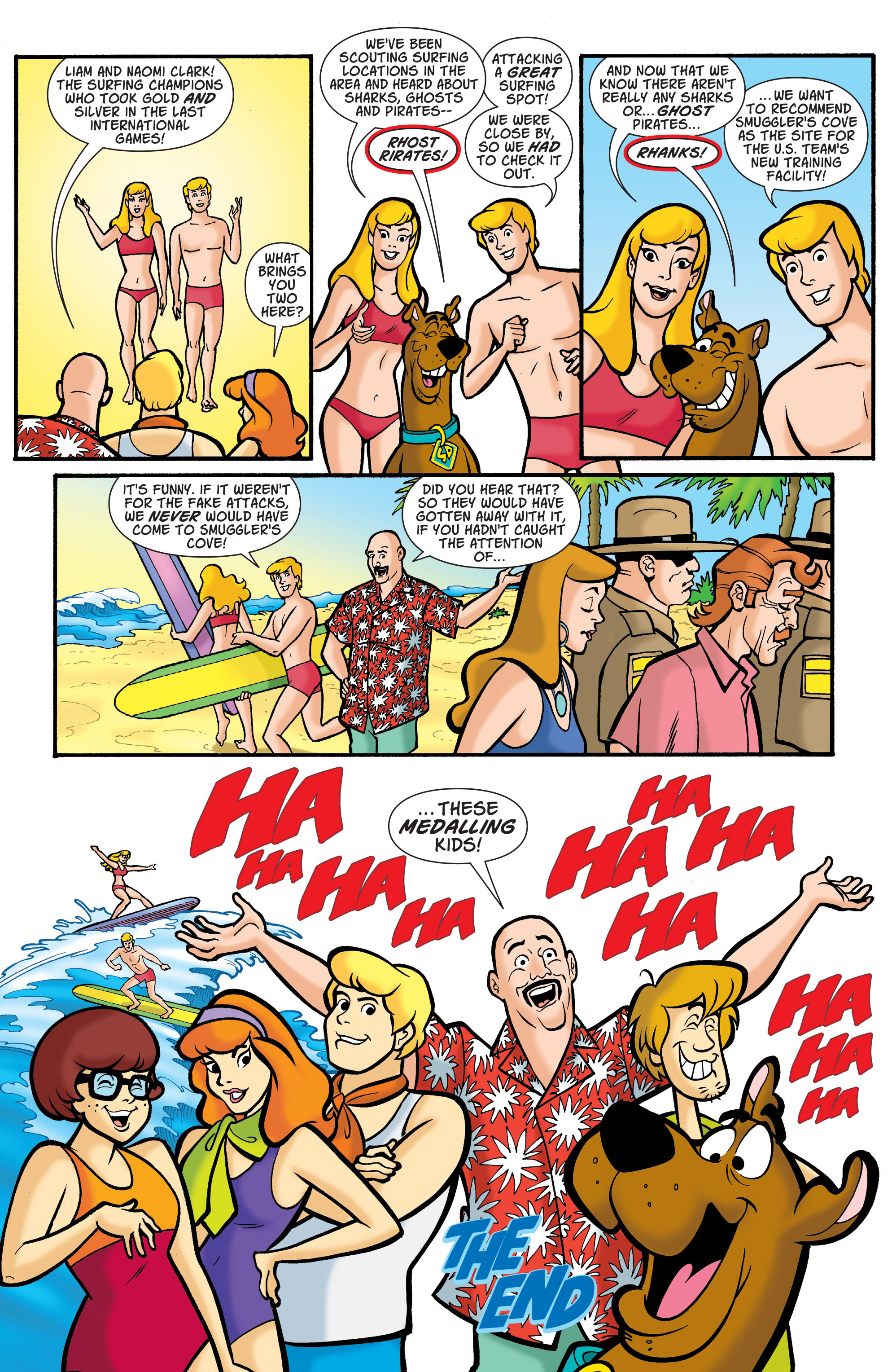 Read online Scooby-Doo: Where Are You? comic -  Issue #77 - 11