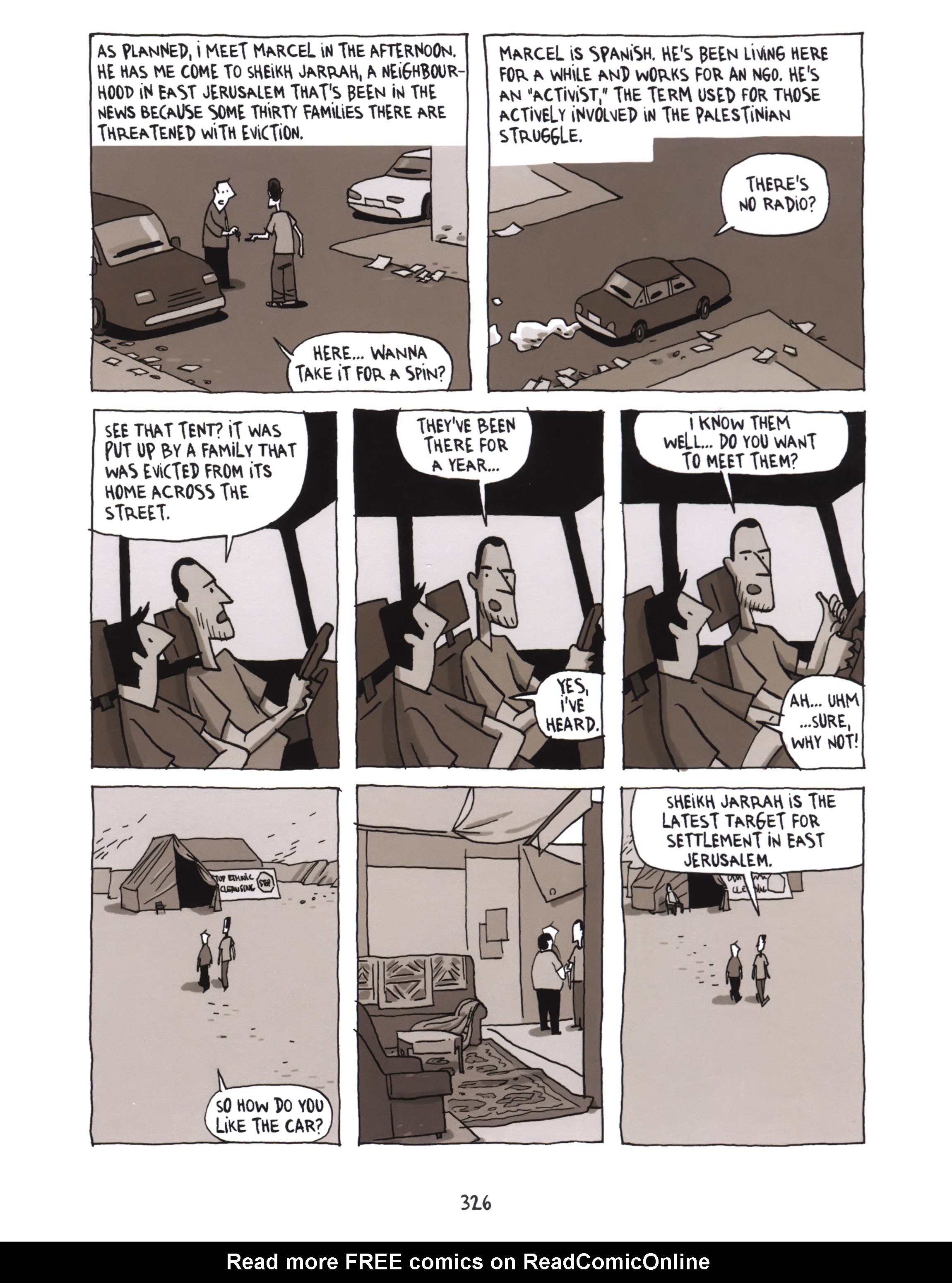 Read online Jerusalem: Chronicles From the Holy City comic -  Issue # Full (Part 2) - 149