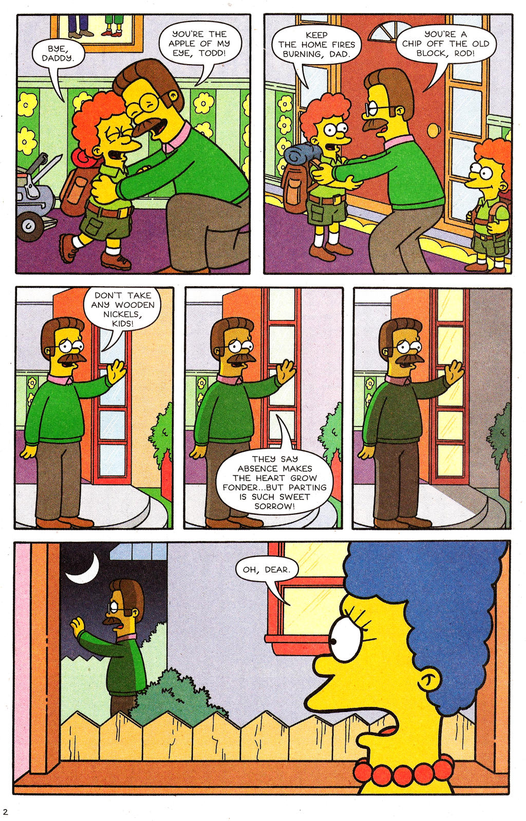 Read online Simpsons Comics comic -  Issue #124 - 3