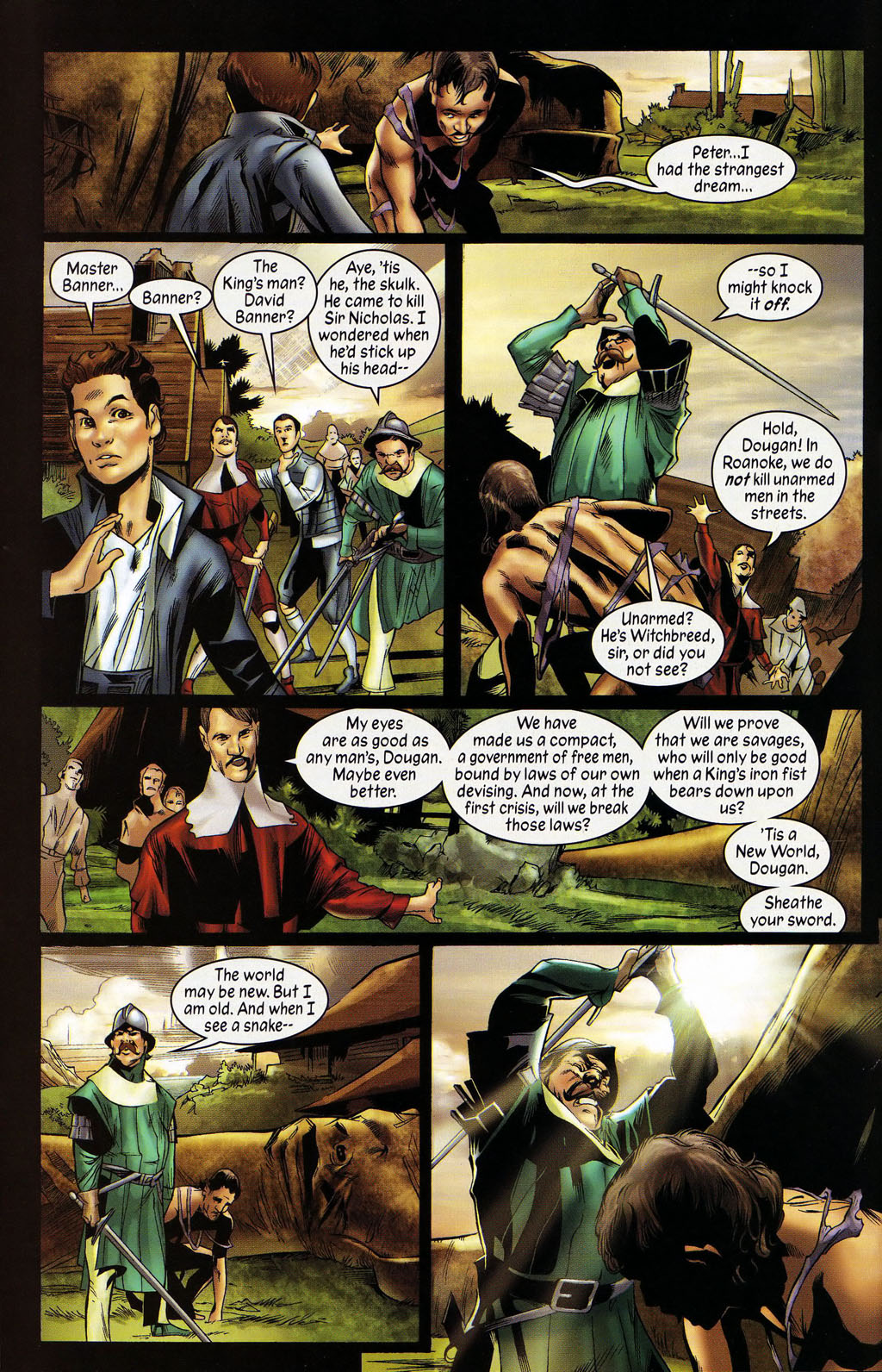 Read online Marvel 1602: New World comic -  Issue #2 - 18