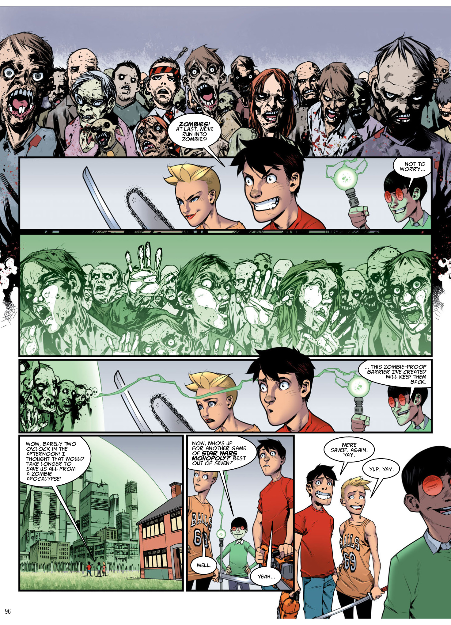 Read online Survival Geeks comic -  Issue # TPB - 98