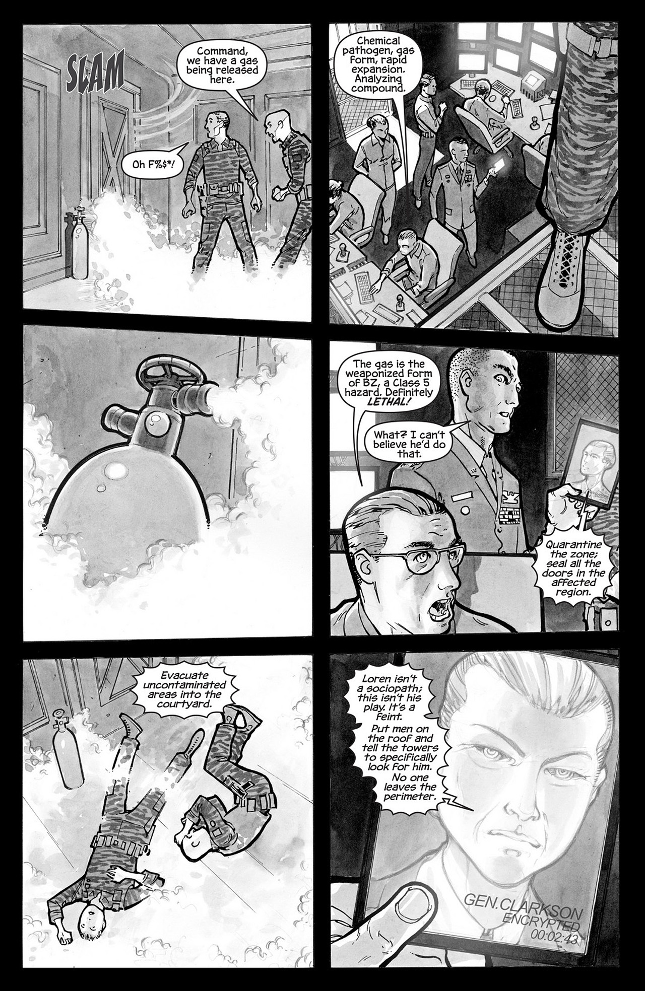 Read online Think Tank comic -  Issue #3 - 14