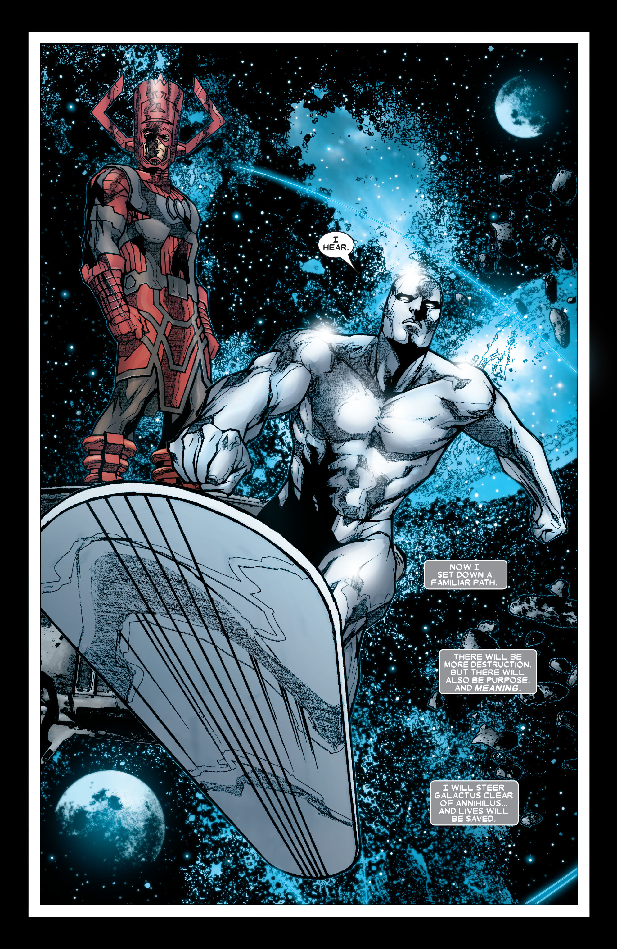 Read online Annihilation: Silver Surfer comic -  Issue #4 - 20