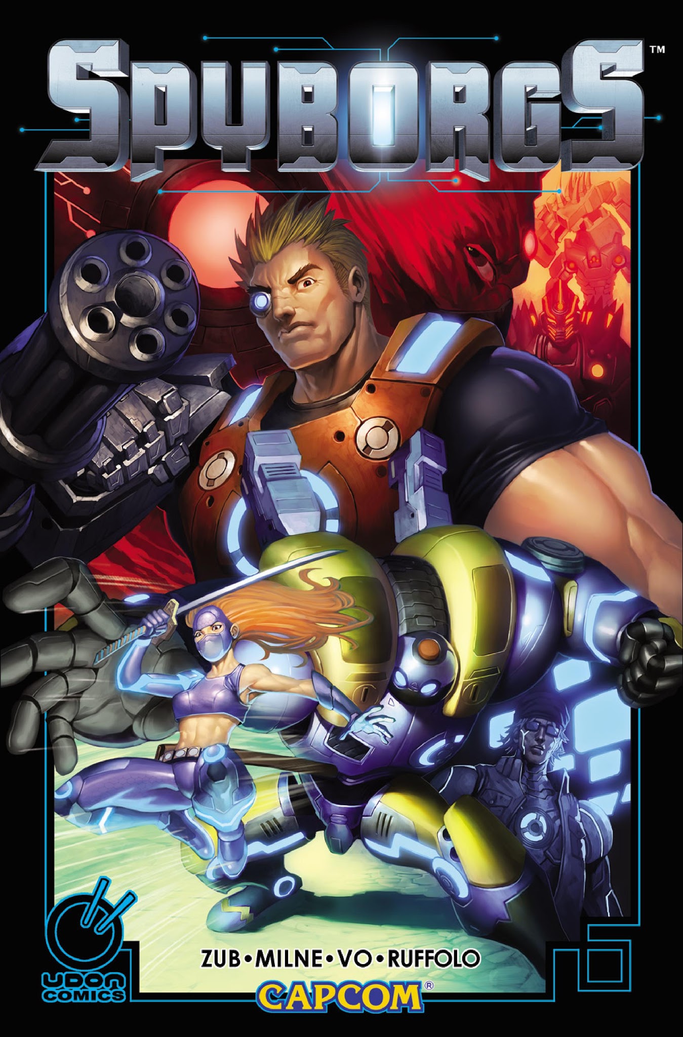 Read online Spyborgs comic -  Issue # Full - 1