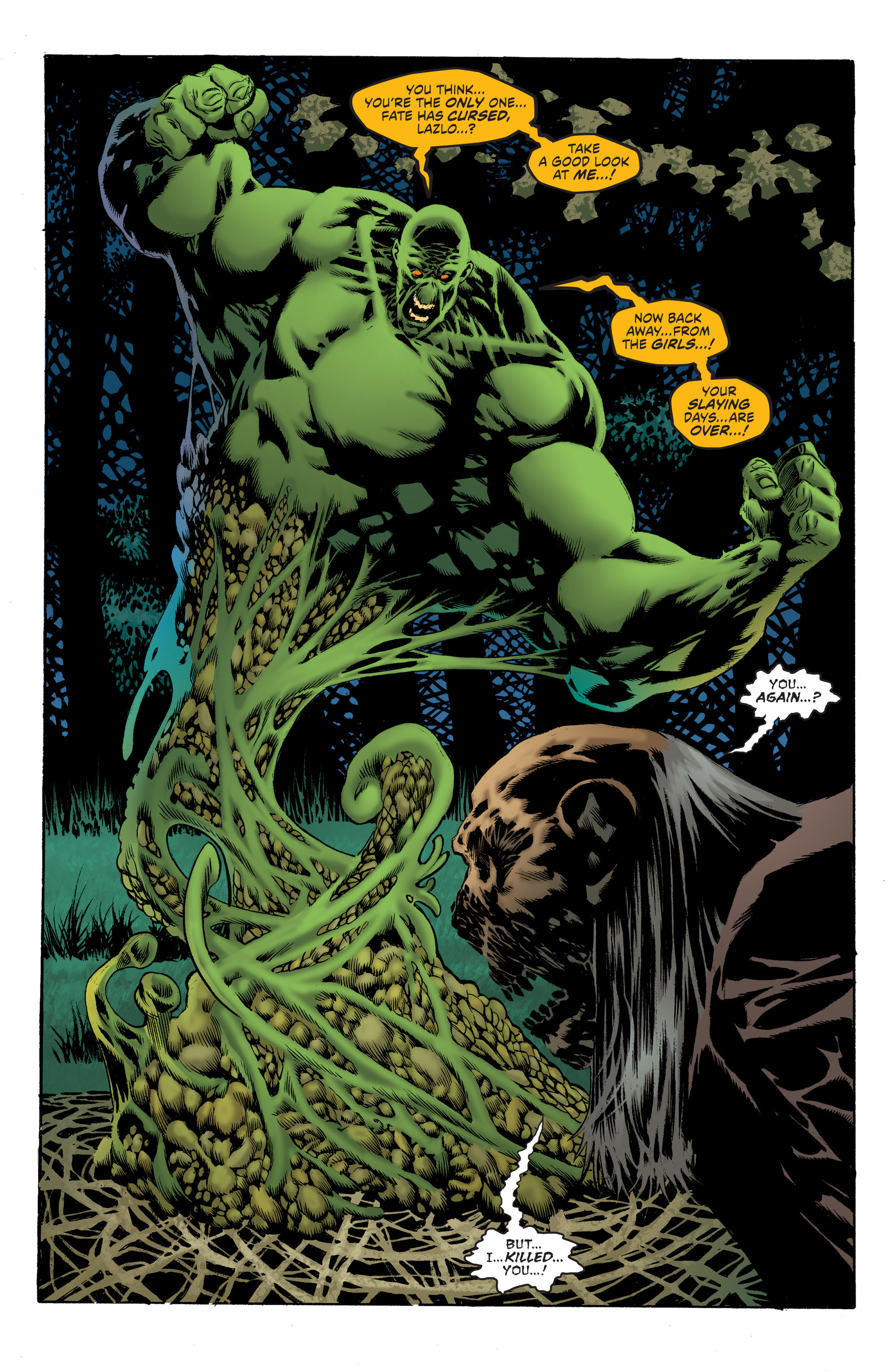 Read online Swamp Thing (2016) comic -  Issue #2 - 11