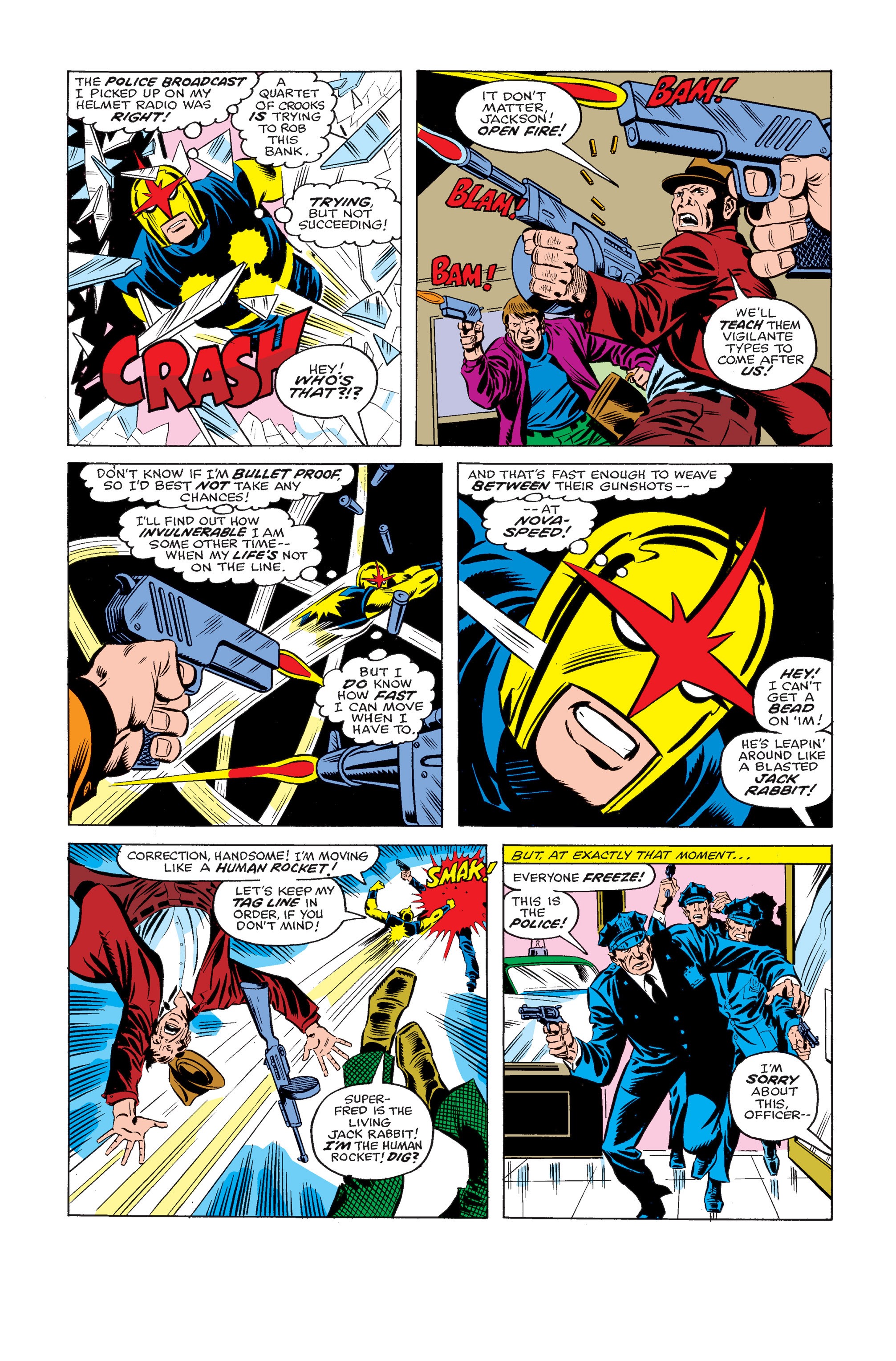 Read online Nova (1976) comic -  Issue #2 - 3