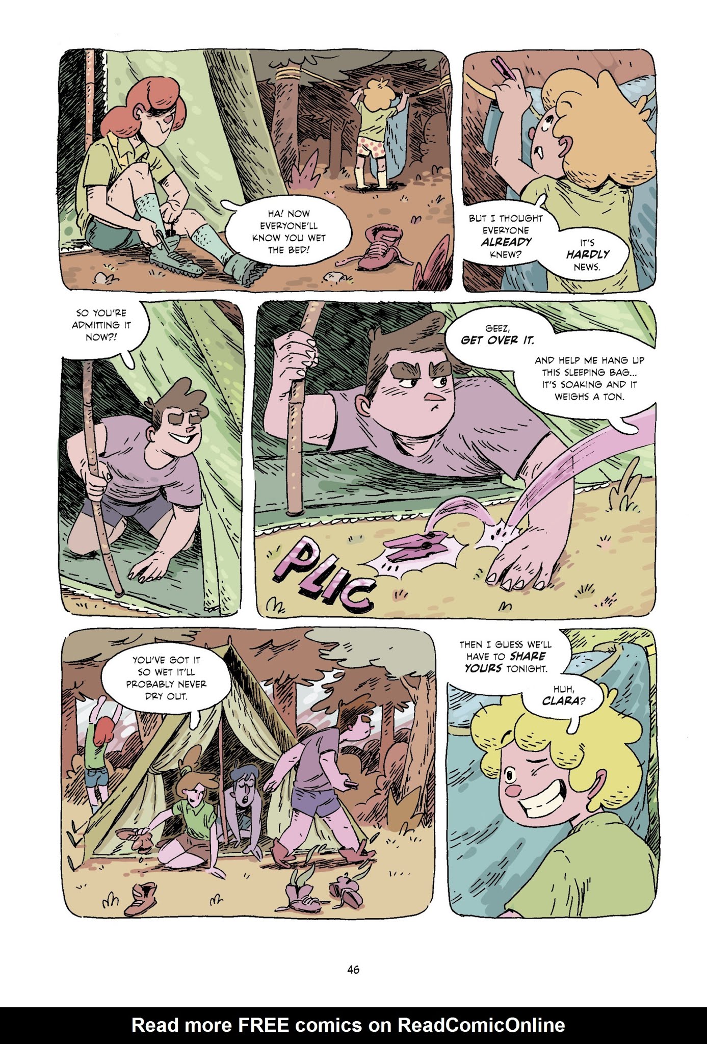 Read online The Toucan Patrol comic -  Issue # Full - 46