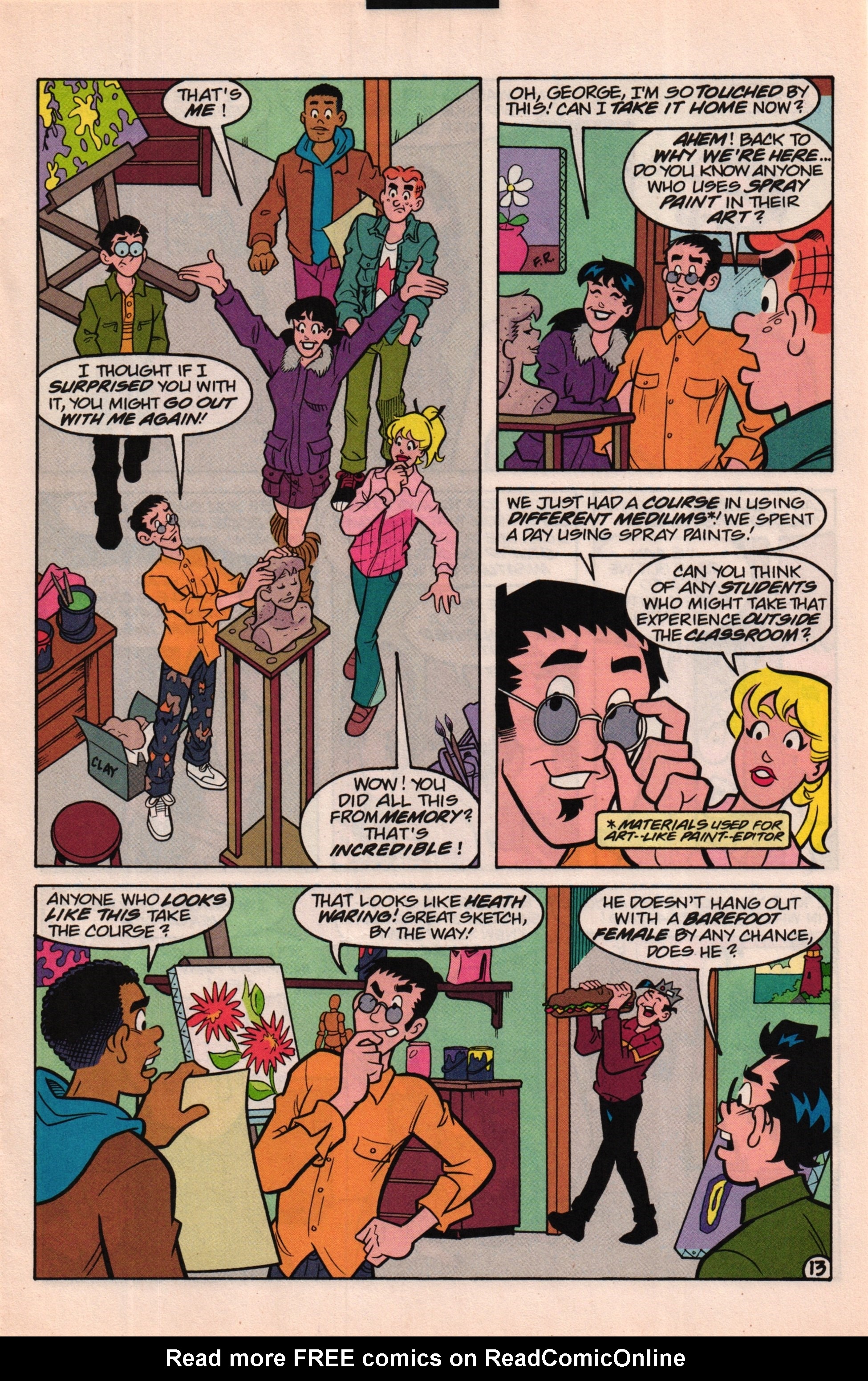 Read online Archie's Weird Mysteries comic -  Issue #33 - 23