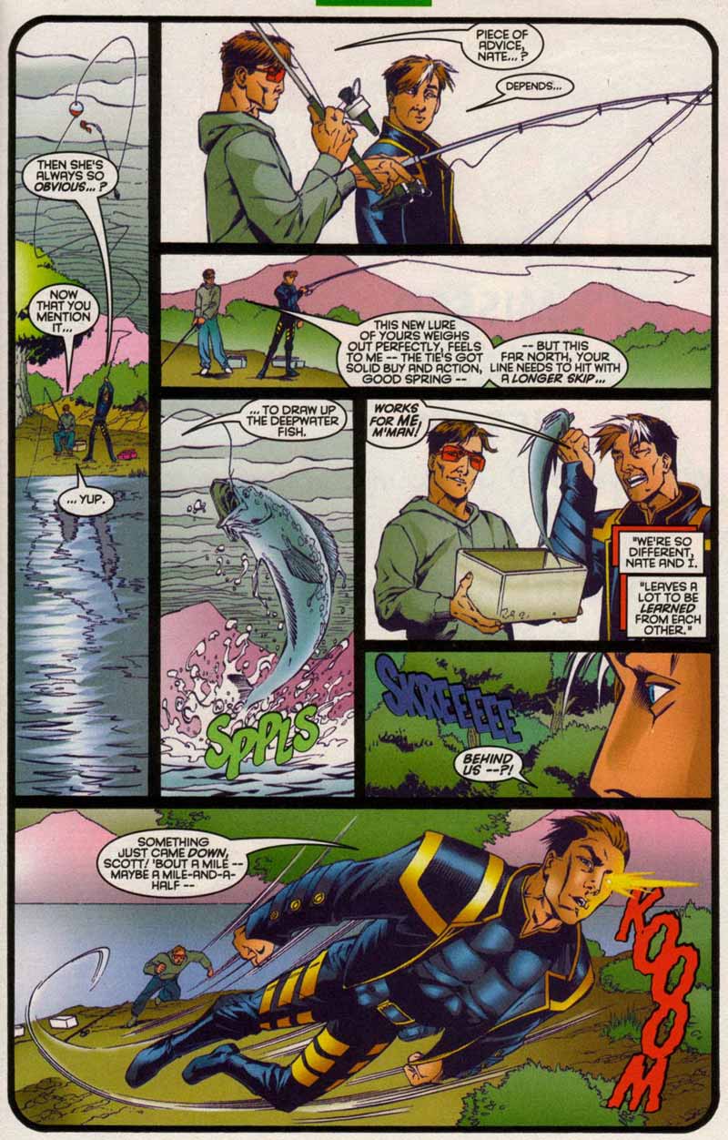 Read online X-Man comic -  Issue #55 - 6