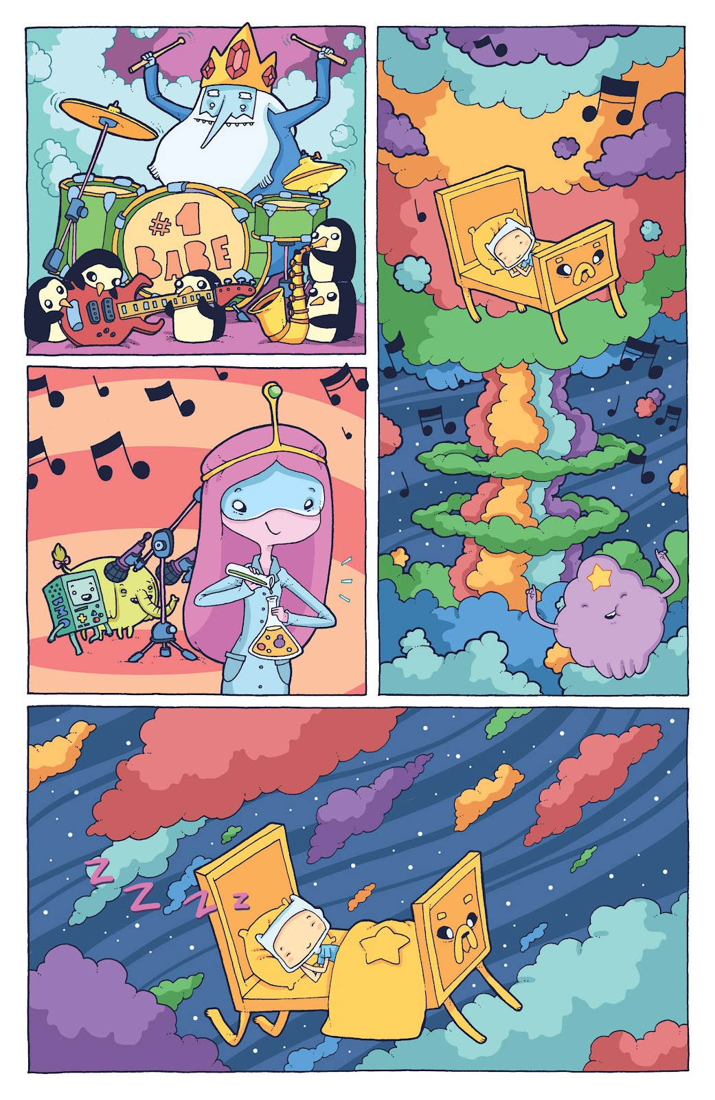 Adventure Time Comics issue 2 - Page 23