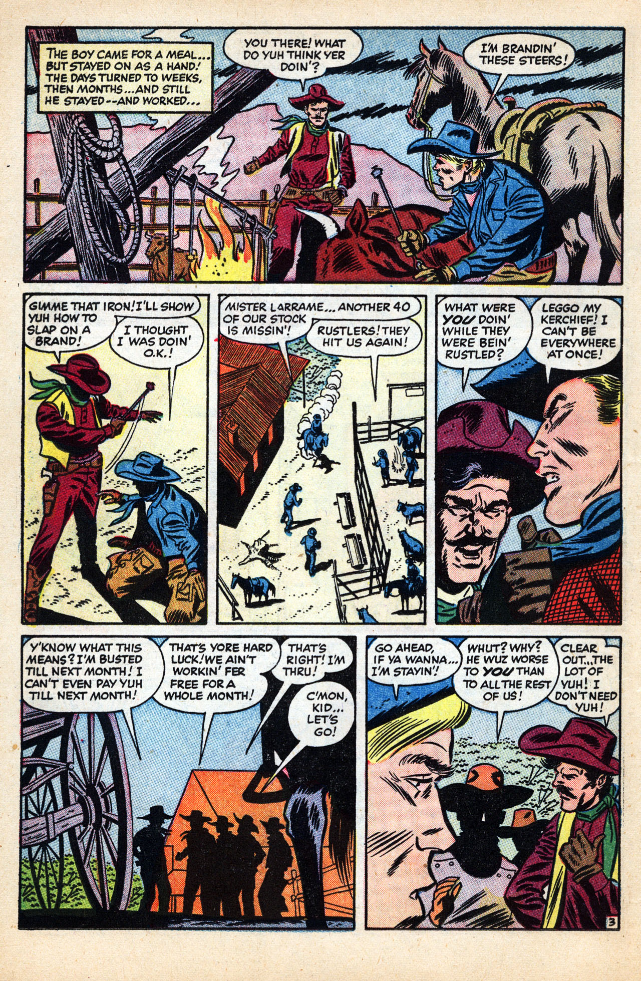 Read online Western Kid comic -  Issue #5 - 22