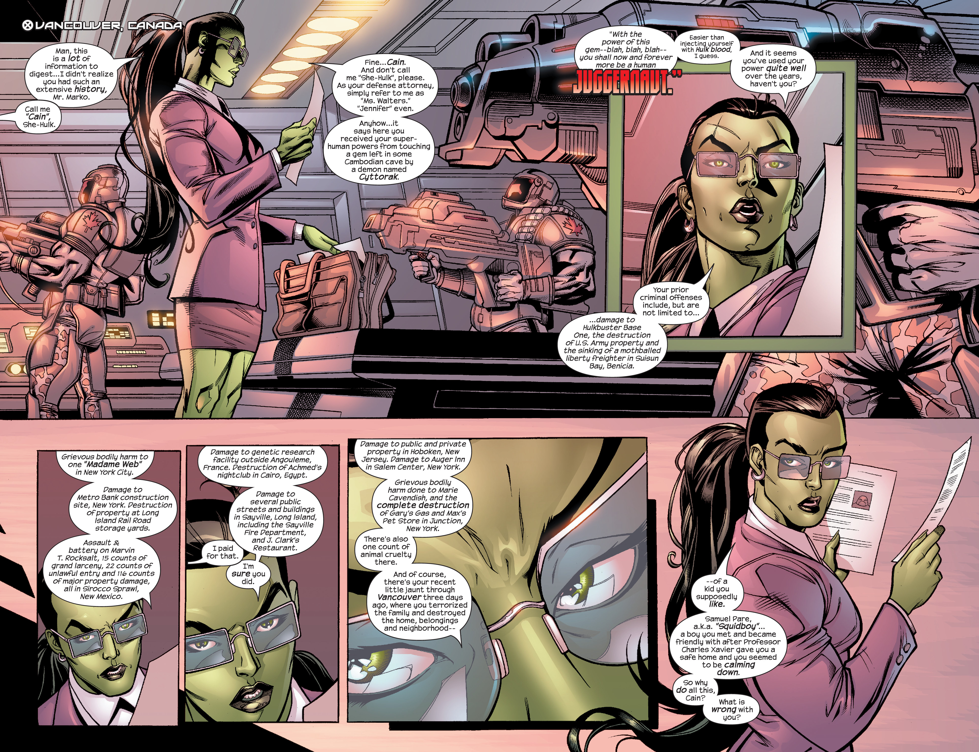 Read online X-Men: Trial of the Juggernaut comic -  Issue # TPB (Part 3) - 96
