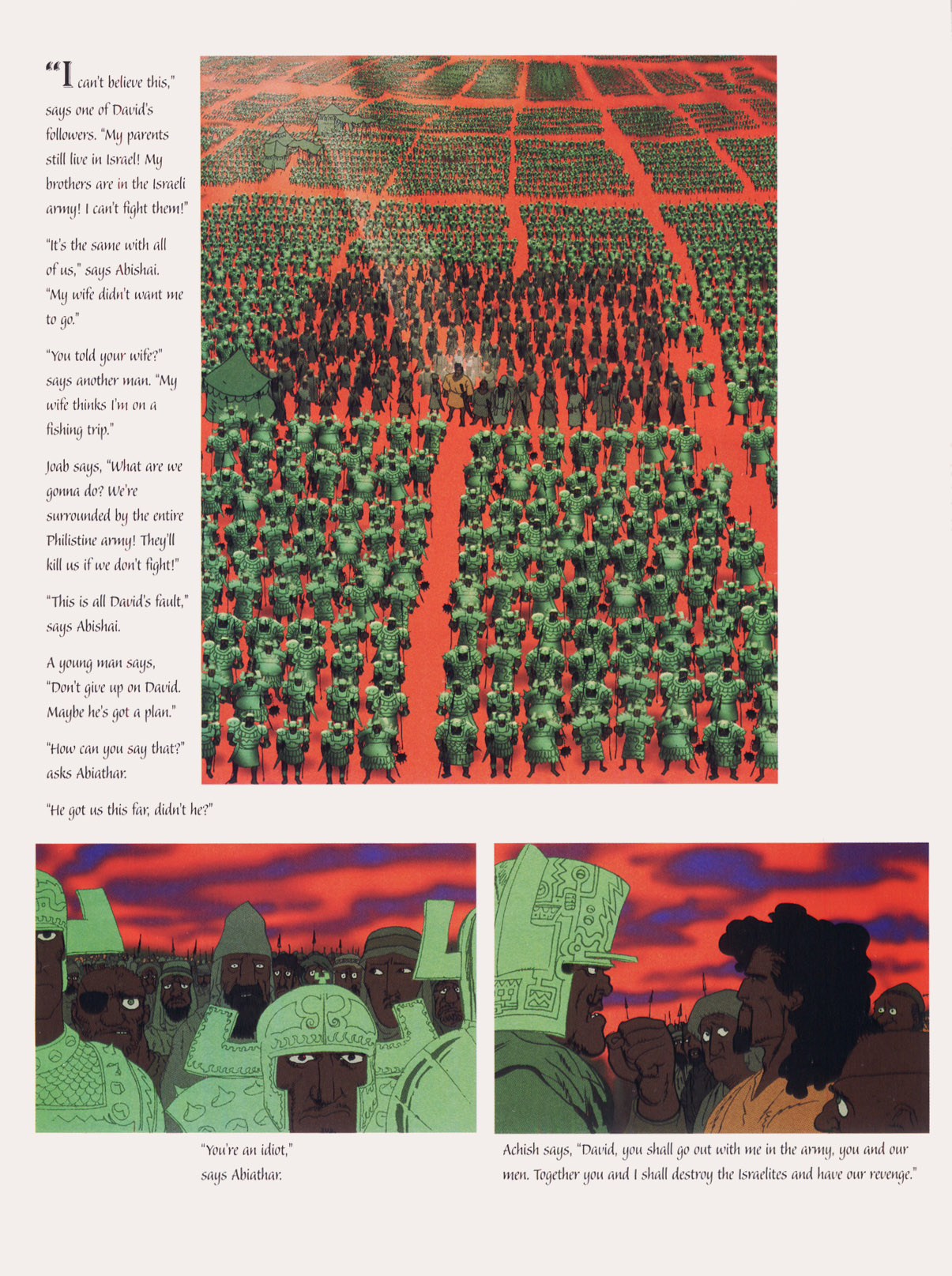 Read online King David comic -  Issue # TPB - 117