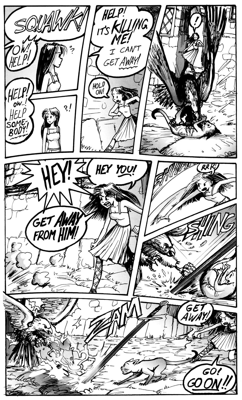 Read online Thieves & Kings comic -  Issue #46 - 10