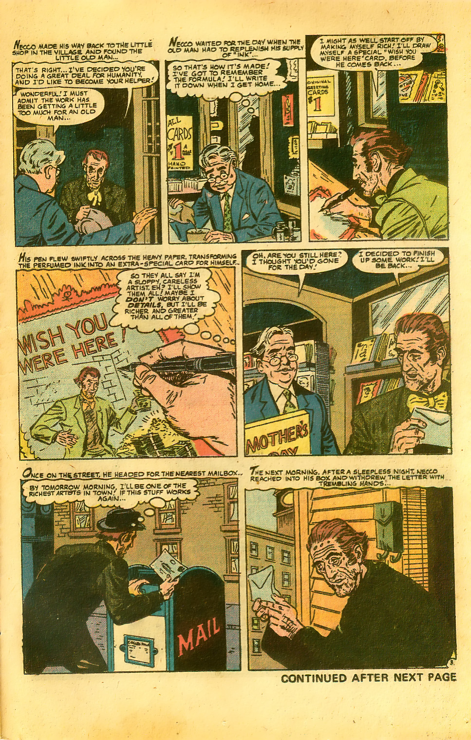 Read online Tomb of Darkness comic -  Issue #14 - 25