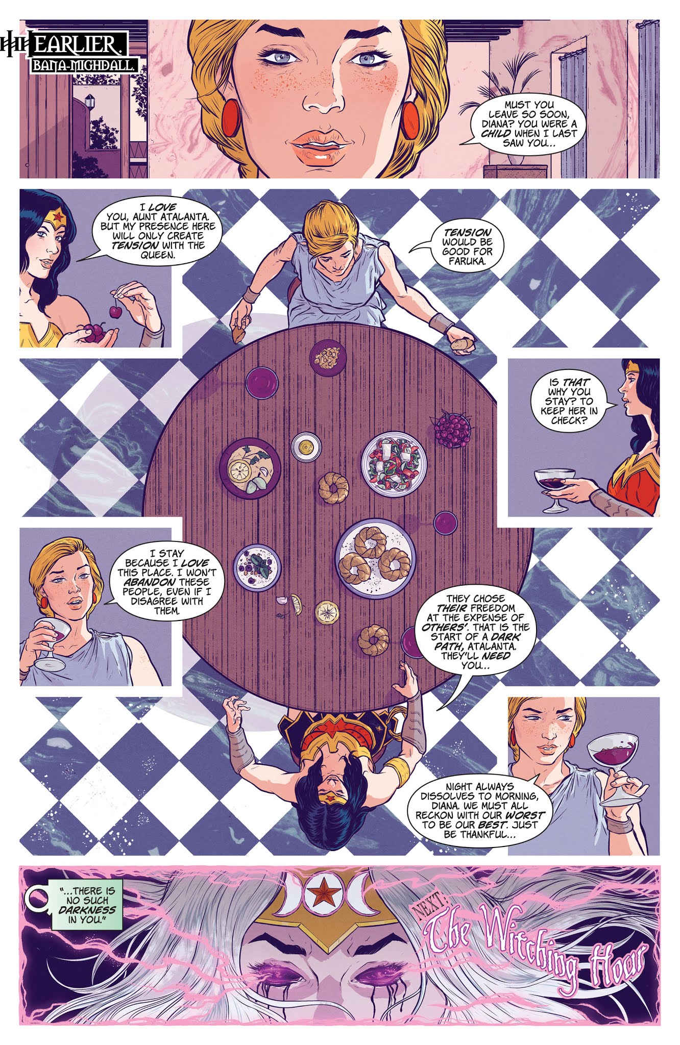 Read online Wonder Woman (2016) comic -  Issue #55 - 22