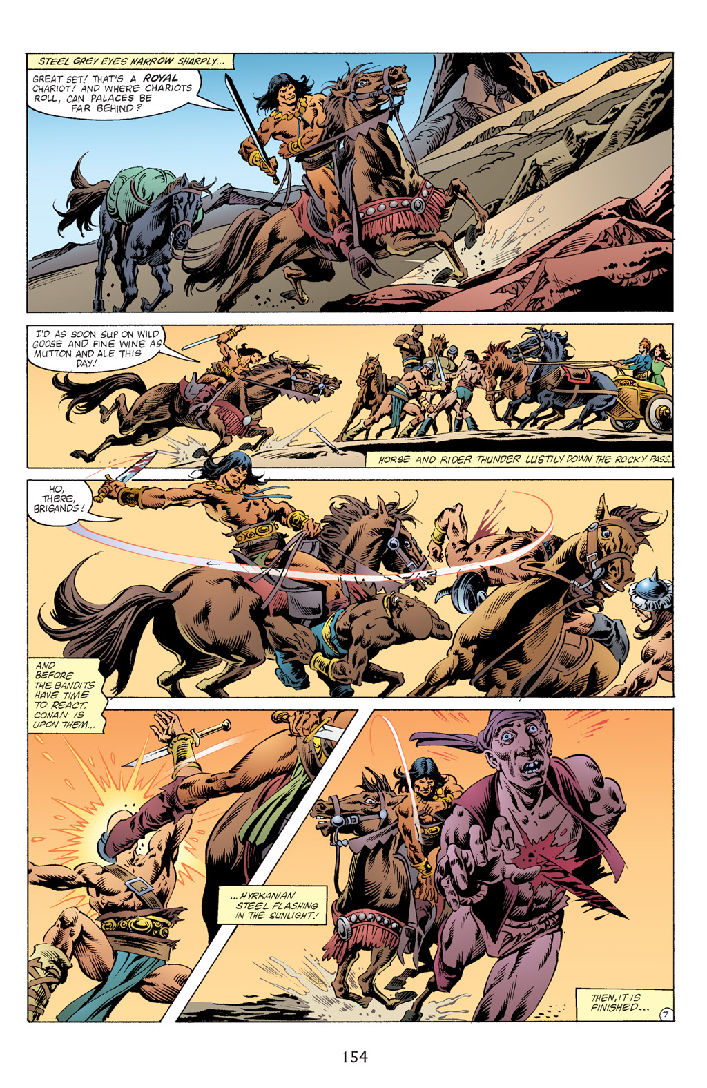 Read online The Chronicles of Conan comic -  Issue # TPB 17 (Part 2) - 54