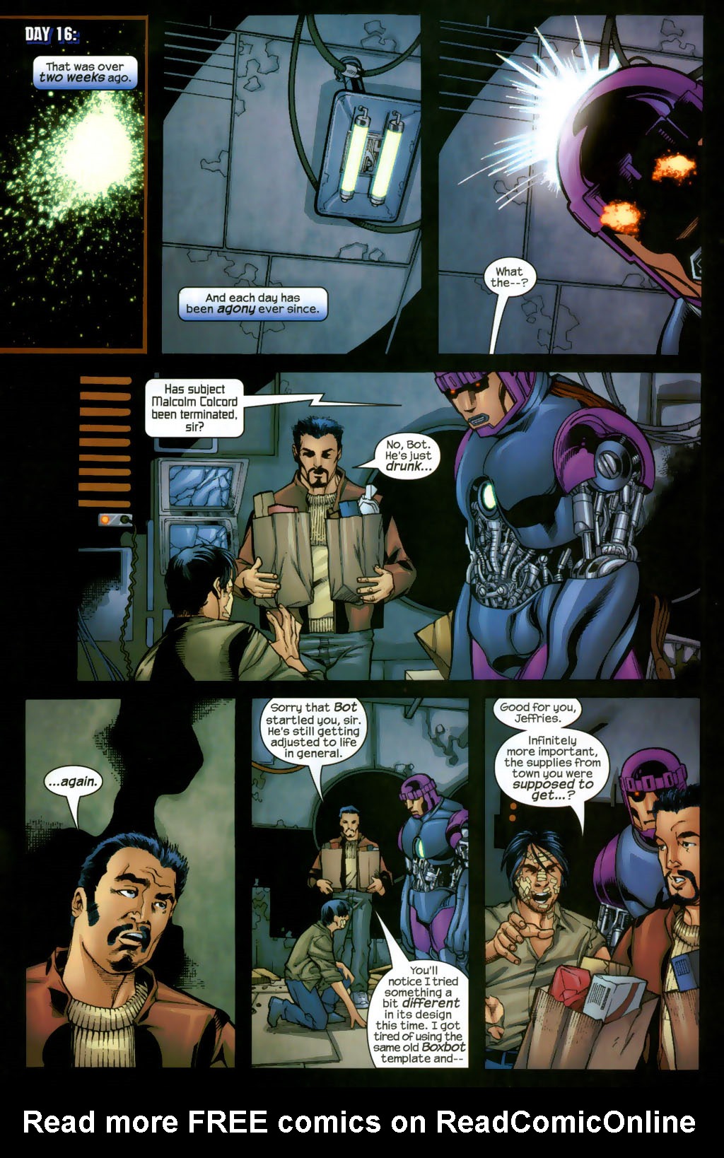 Read online Weapon X (2002) comic -  Issue #22 - 10