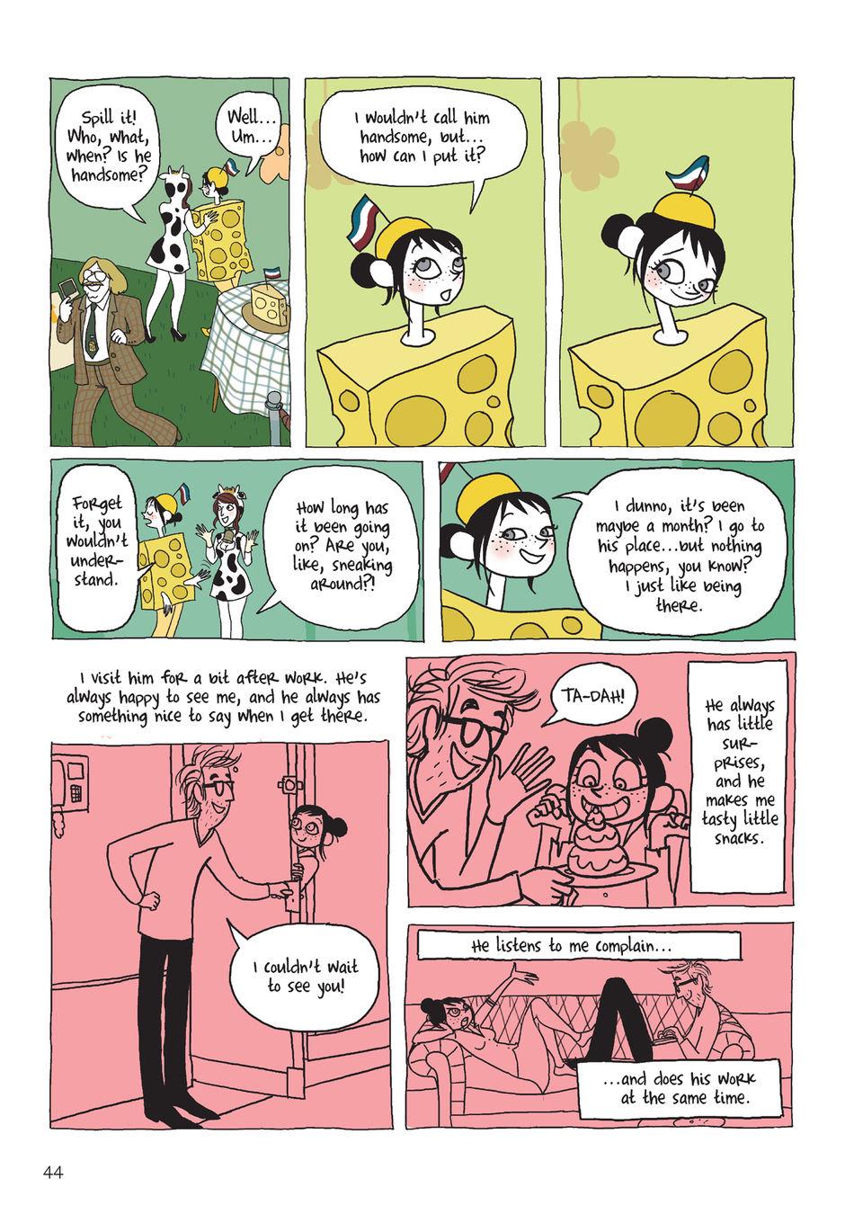 Read online Exquisite Corpse comic -  Issue # TPB - 46