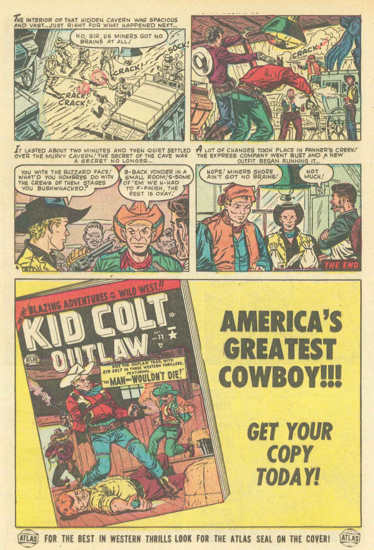 Read online Wild Western comic -  Issue #25 - 24