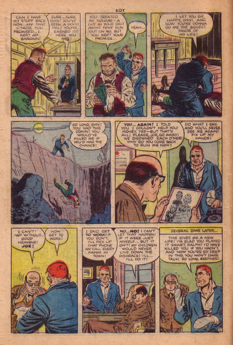 Read online Boy Comics comic -  Issue #88 - 8