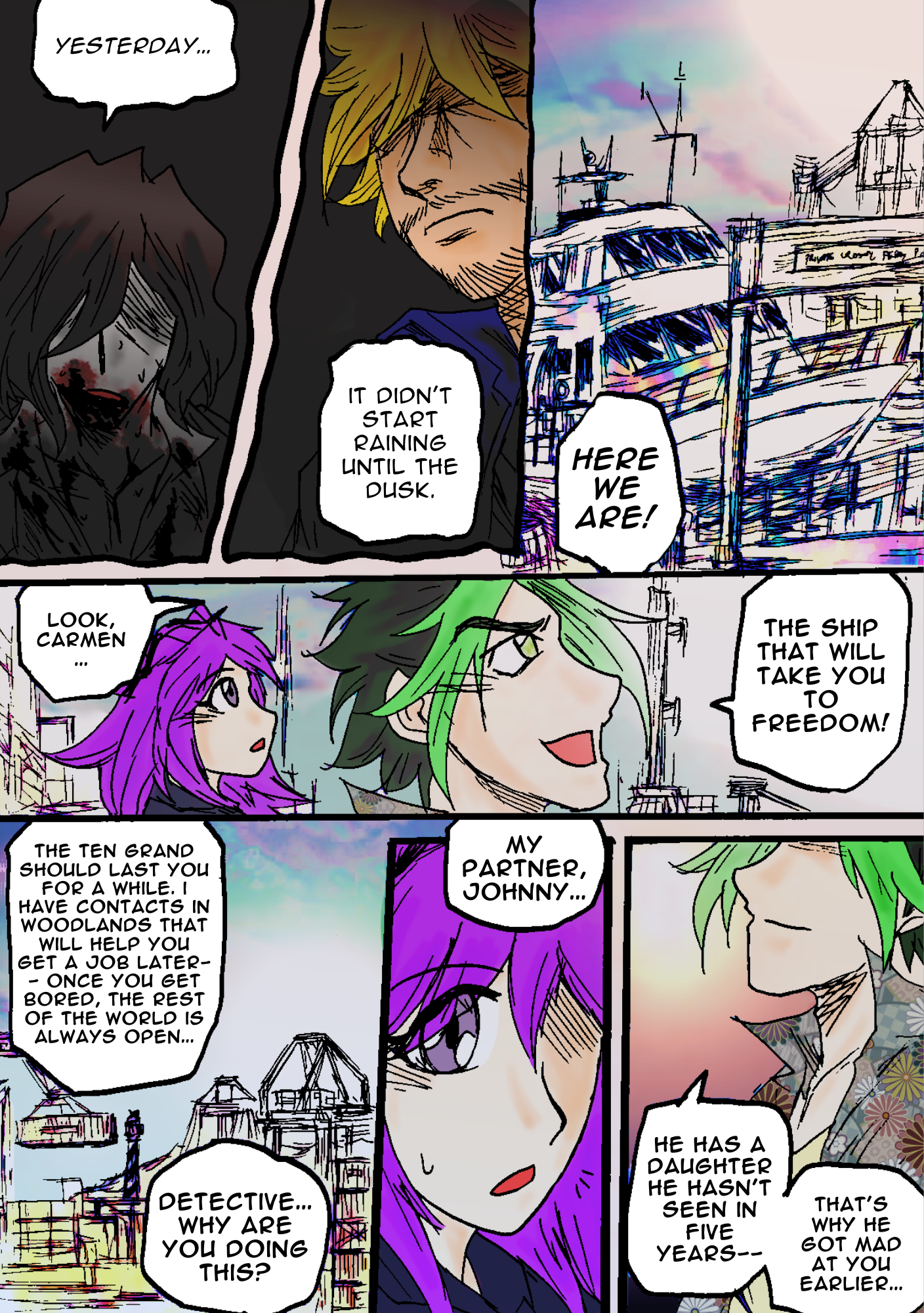 Read online Minjeong Days comic -  Issue #5 - 35